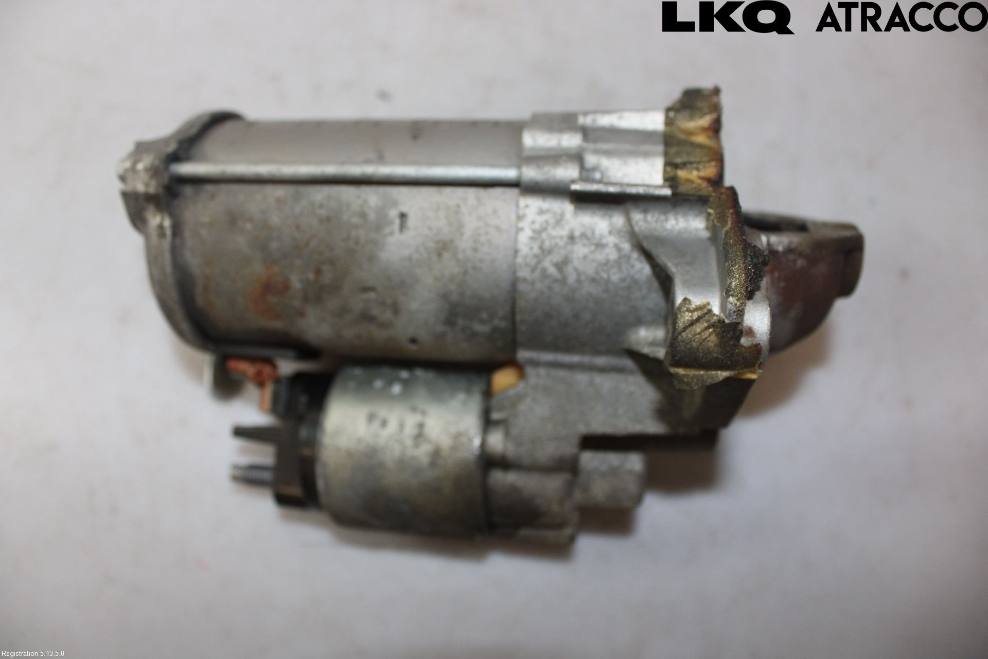 Nissan QASHQAI 14-17 Startmotor Diesel