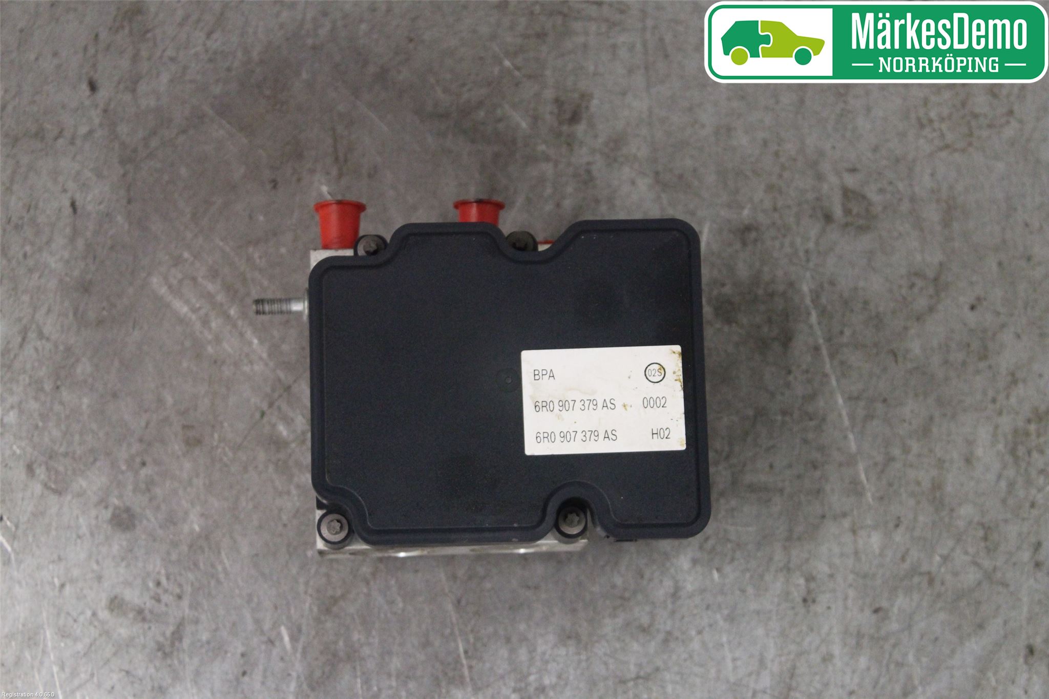 Volkswagen VW POLO 10-17 Abs Hydraulikkaggregat