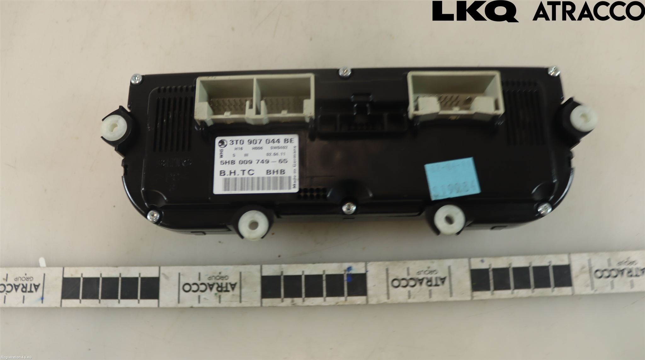 Skoda OCTAVIA (1Z) 05-13 Varme Ac Betjening-Display