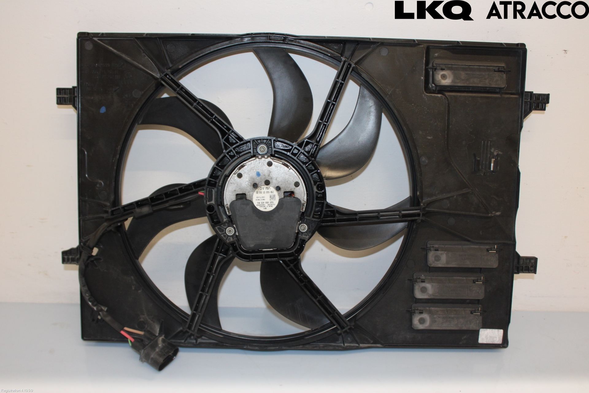Audi A3/S3 8V 13-20 Kjølevifte Elektrisk