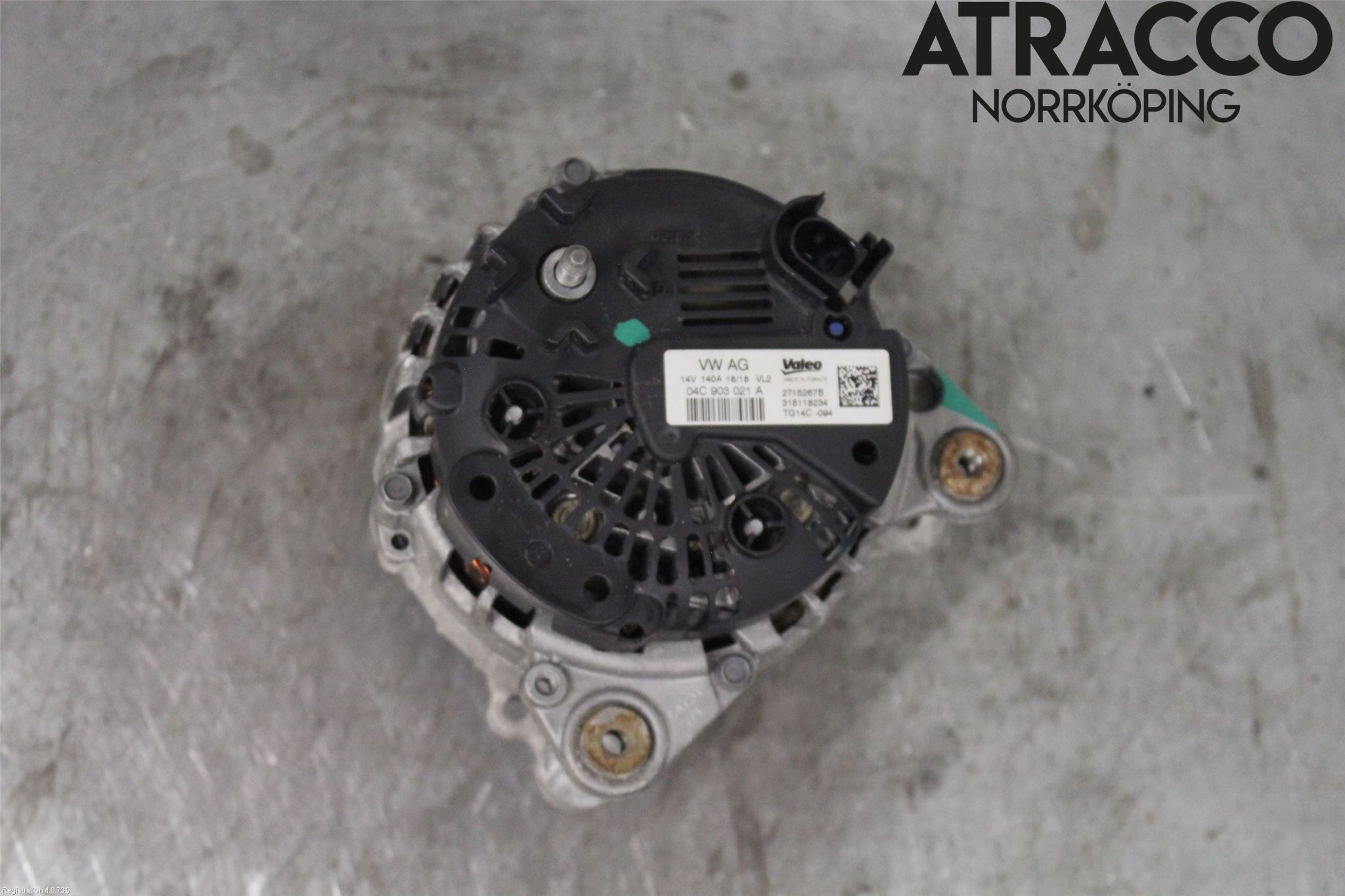 Volkswagen VW GOLF / E-GOLF VII 13-20 Dynamo