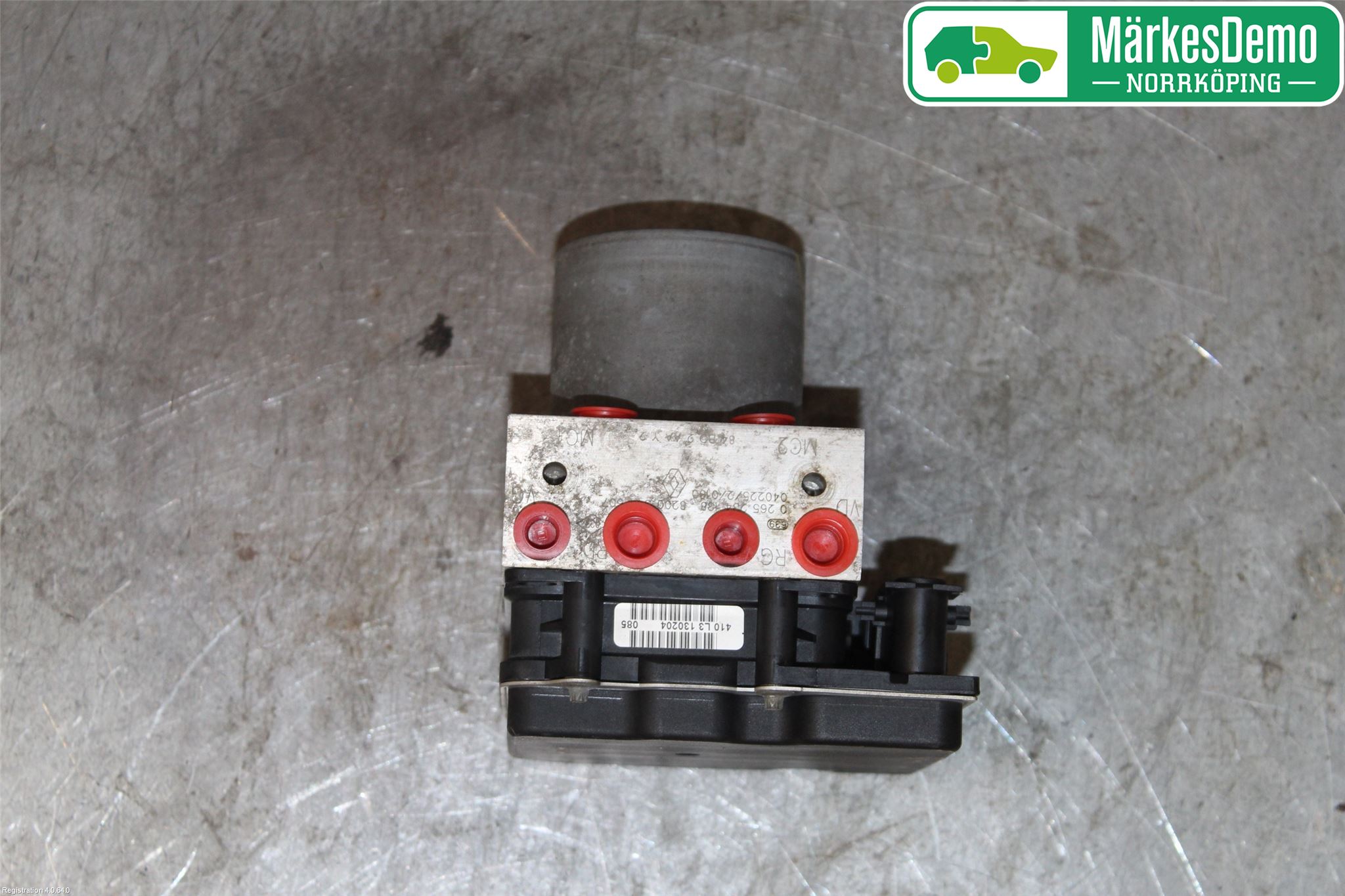Renault MÉGANE II  03-05 Abs Hydraulikkaggregat