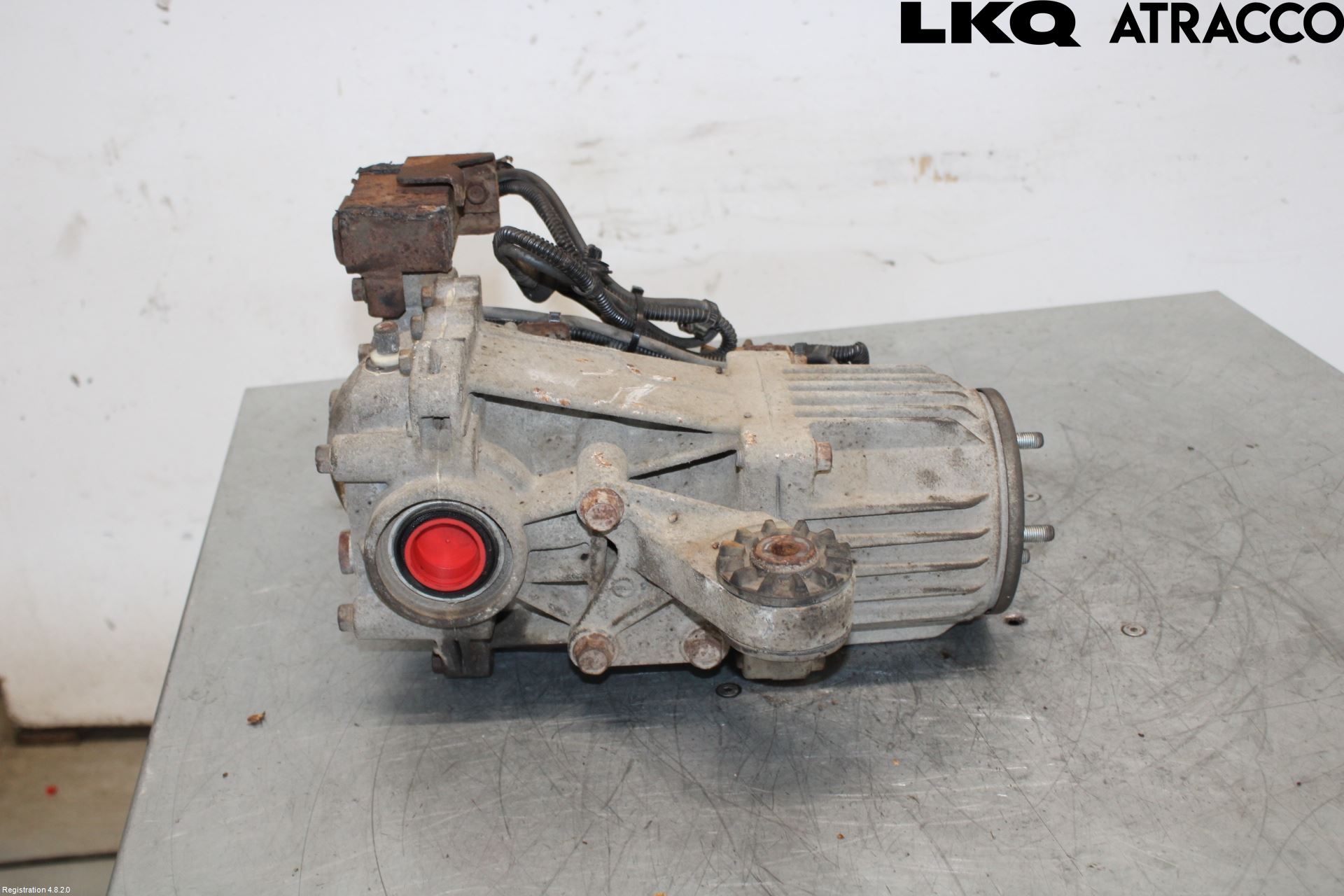 Mitsubishi OUTLANDER 07-12 Bakaksel Kardang Bak -Diff