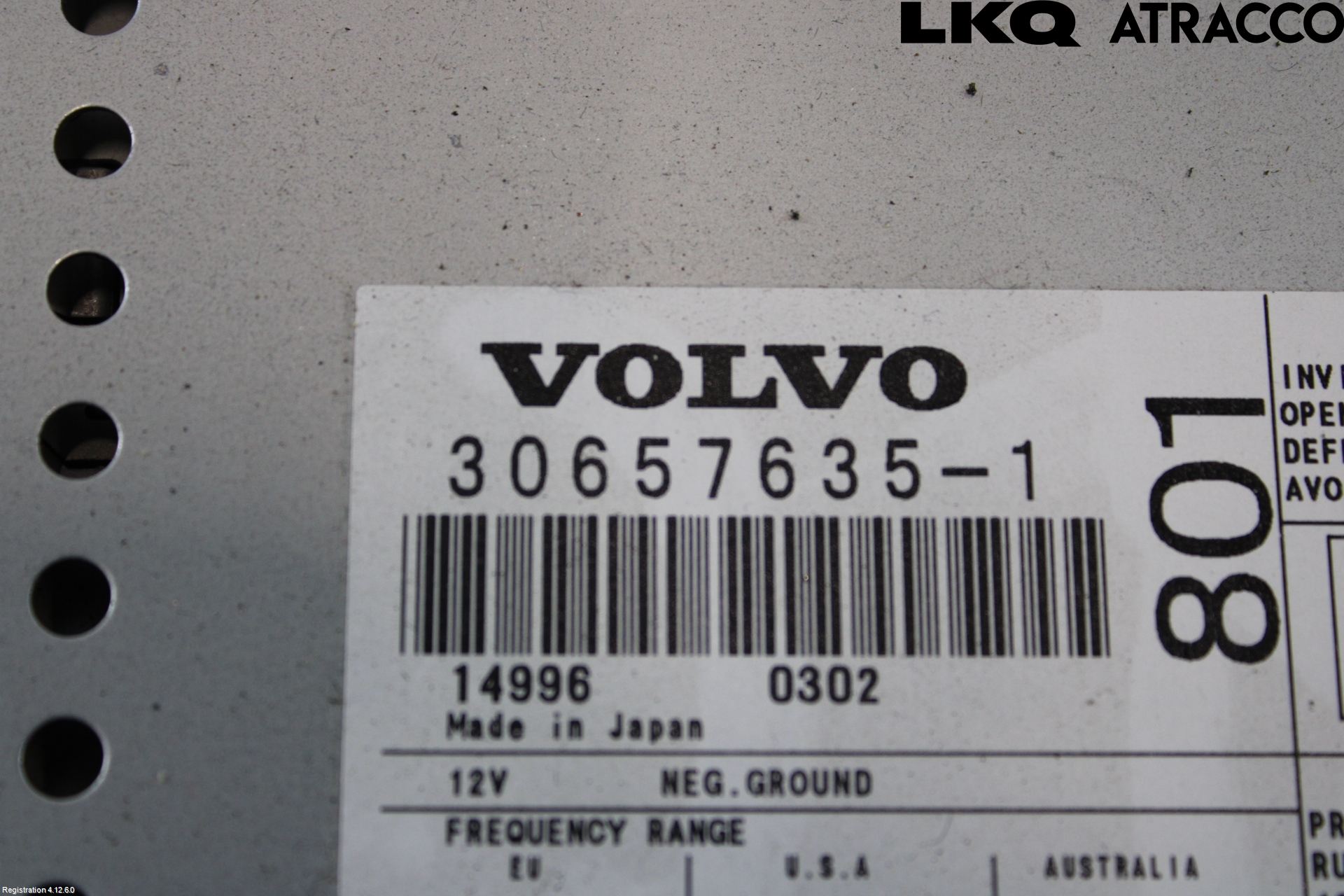 Volvo S80 04-06 Stereo Radio Med Cd