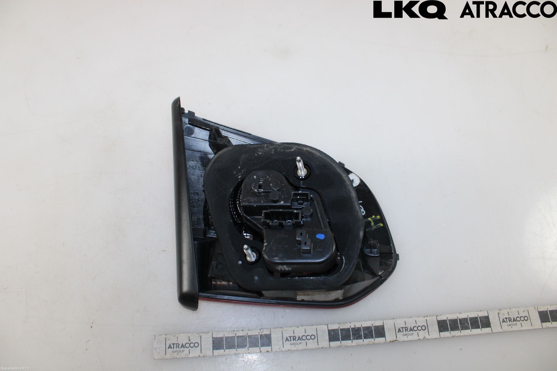 Volkswagen VW GOLF VI 09-13 Baklykt Høyre  På Luke(Indre)
