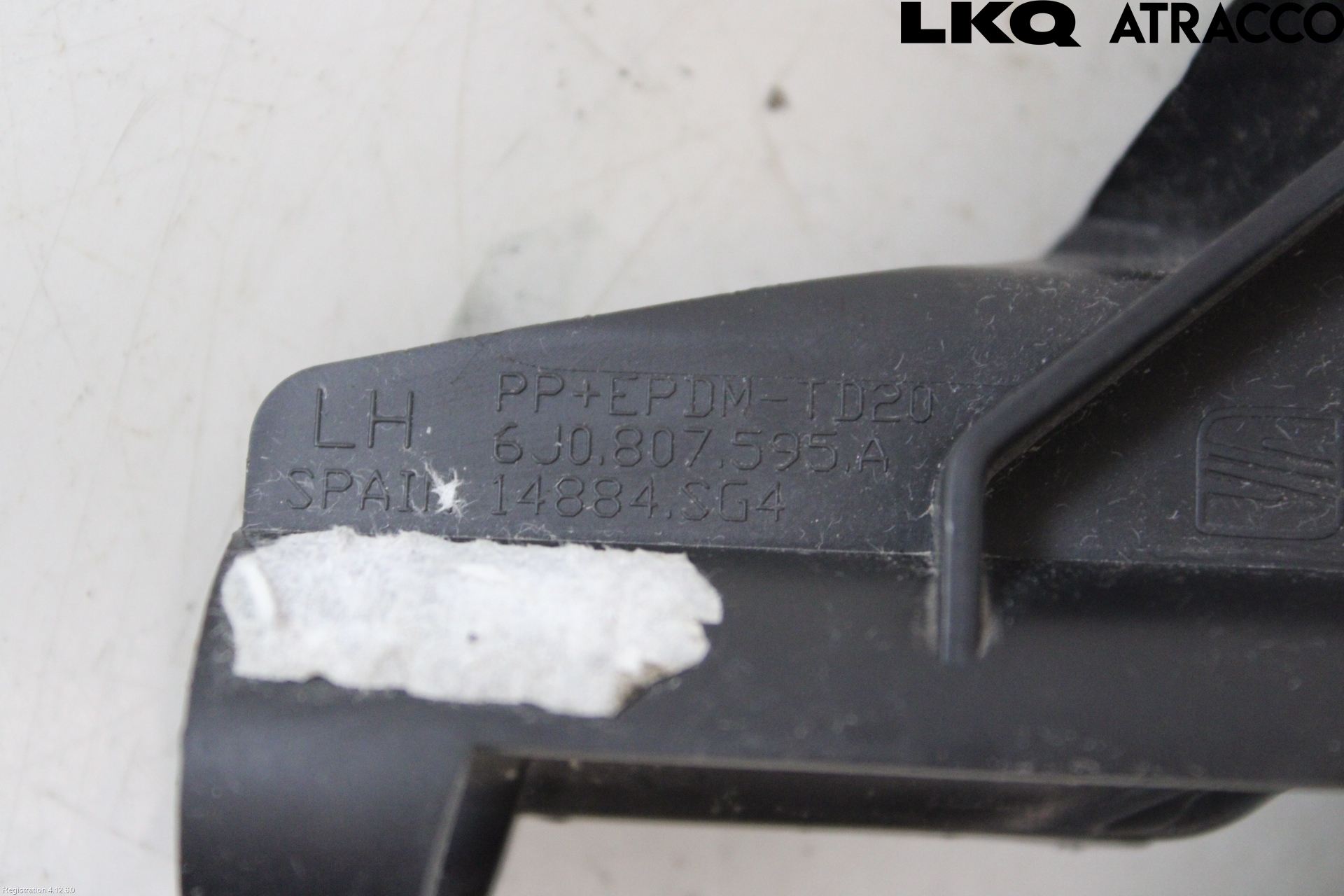 Seat IBIZA IV 08-16 Spylerdyse Frontlykter