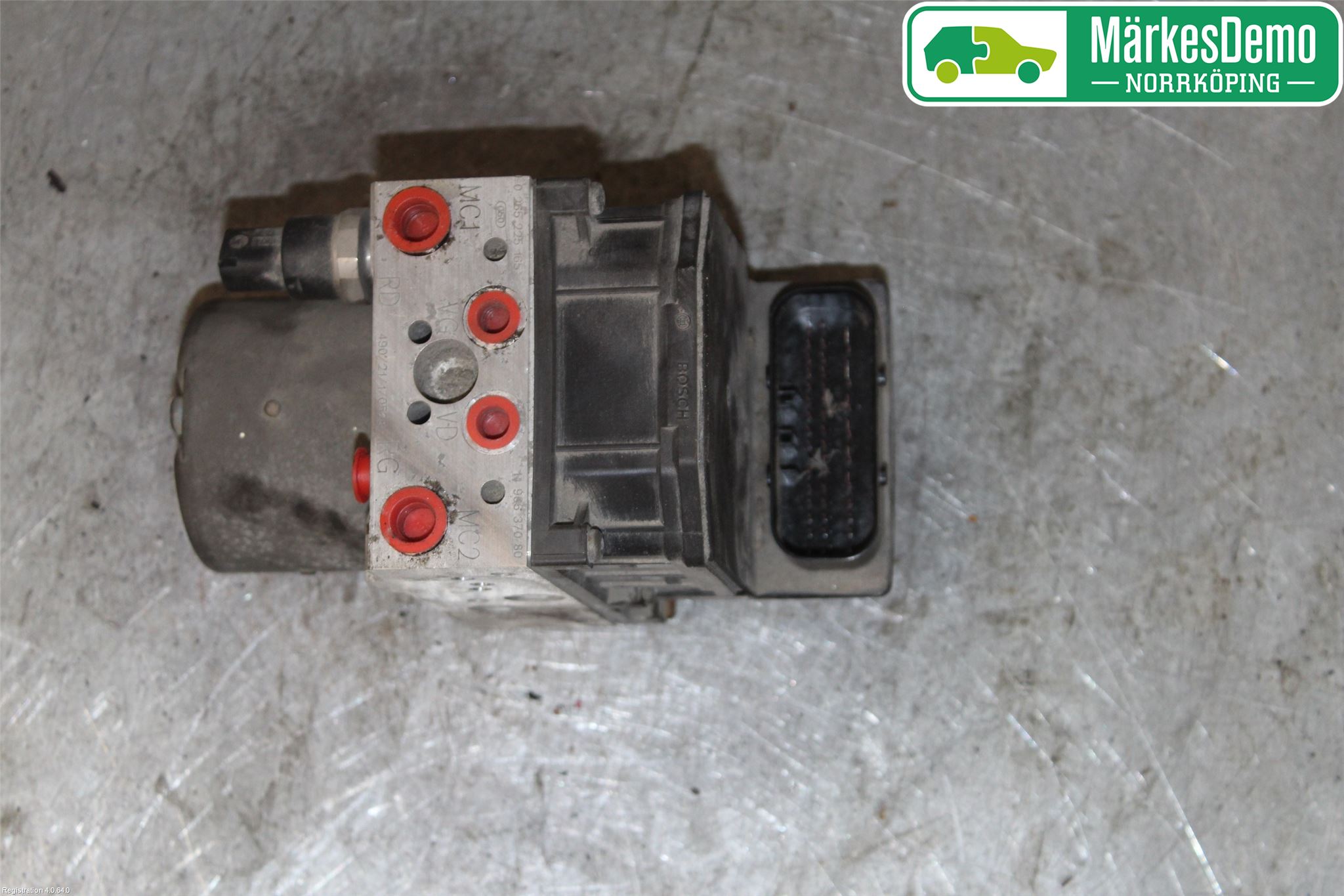 Citroen C8 Abs Hydraulikkaggregat