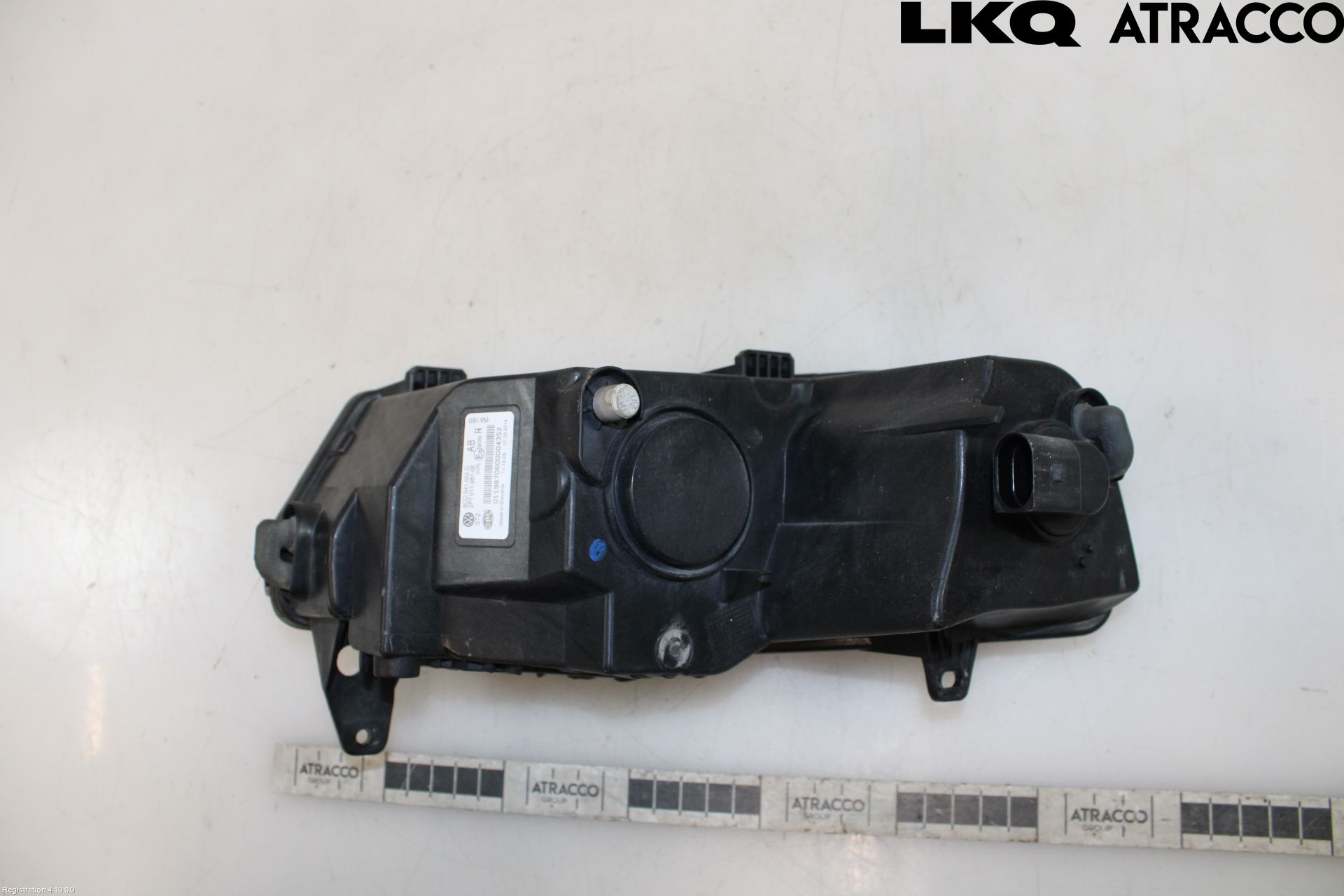 Volkswagen VW POLO 10-17 Frontlykt-Kurve-Tåkelys