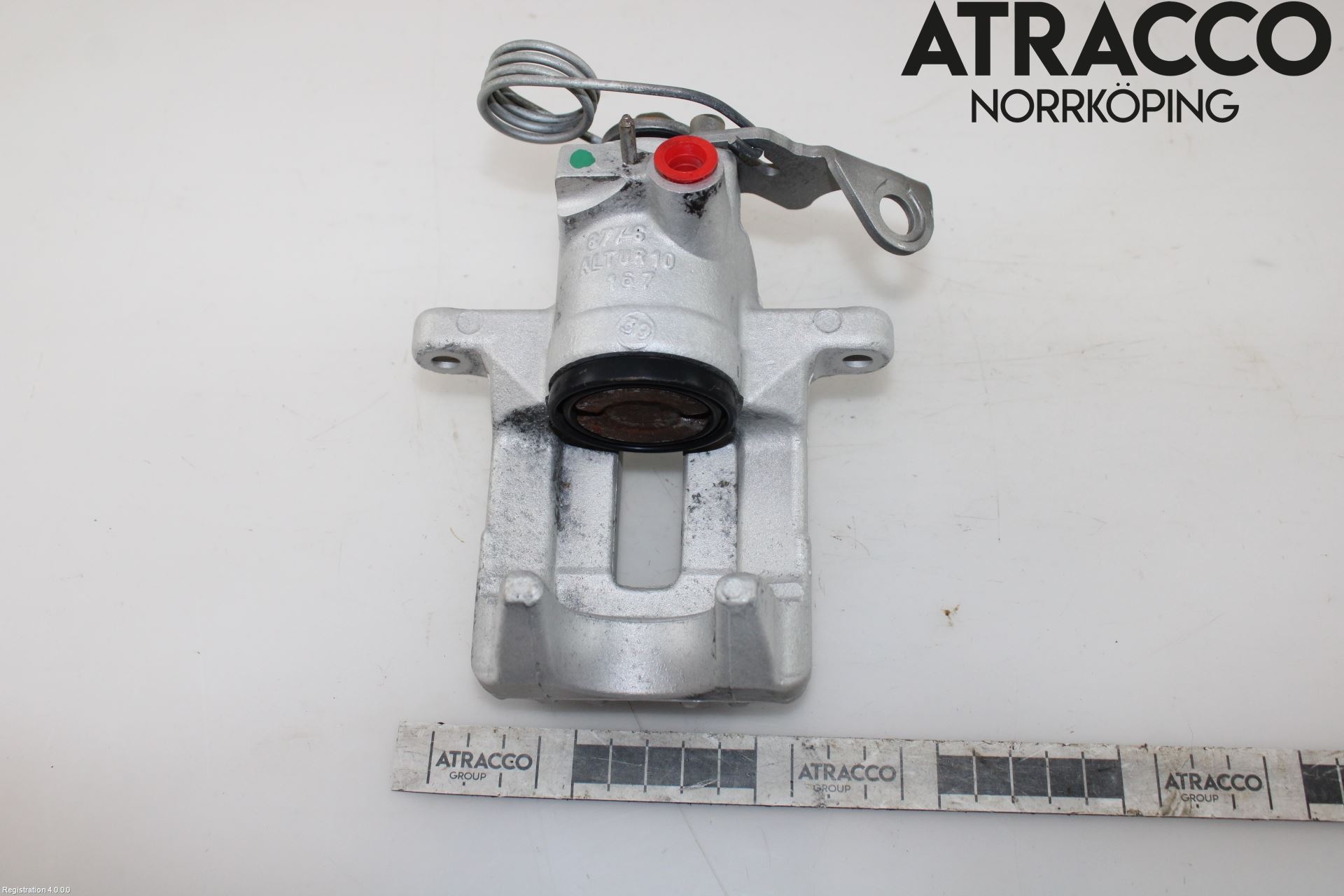 Volkswagen VW PASSAT 01-05 Bremsecaliper Bak Venstre