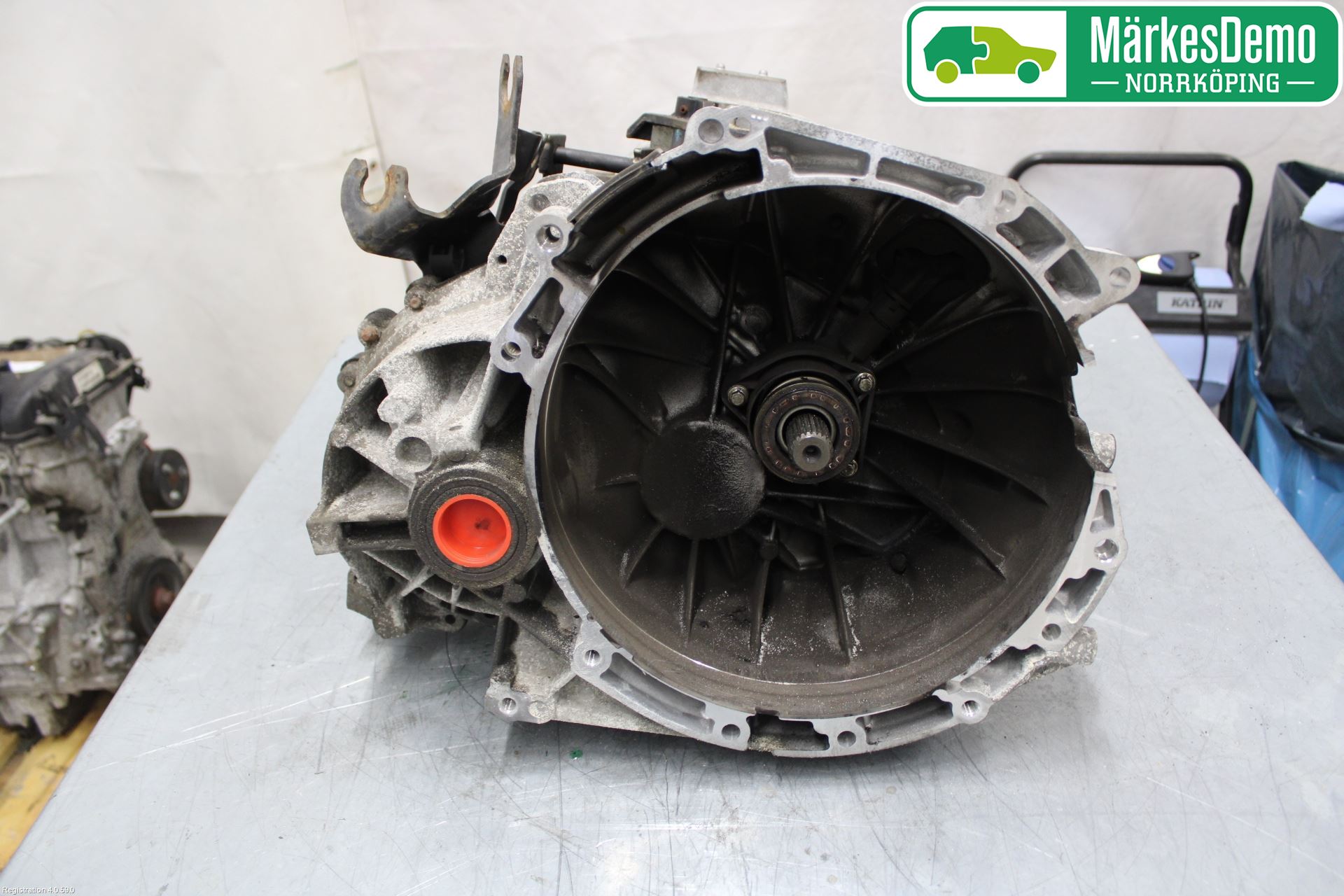 Volvo V70 08-13 Gearkasse 5 Trinn