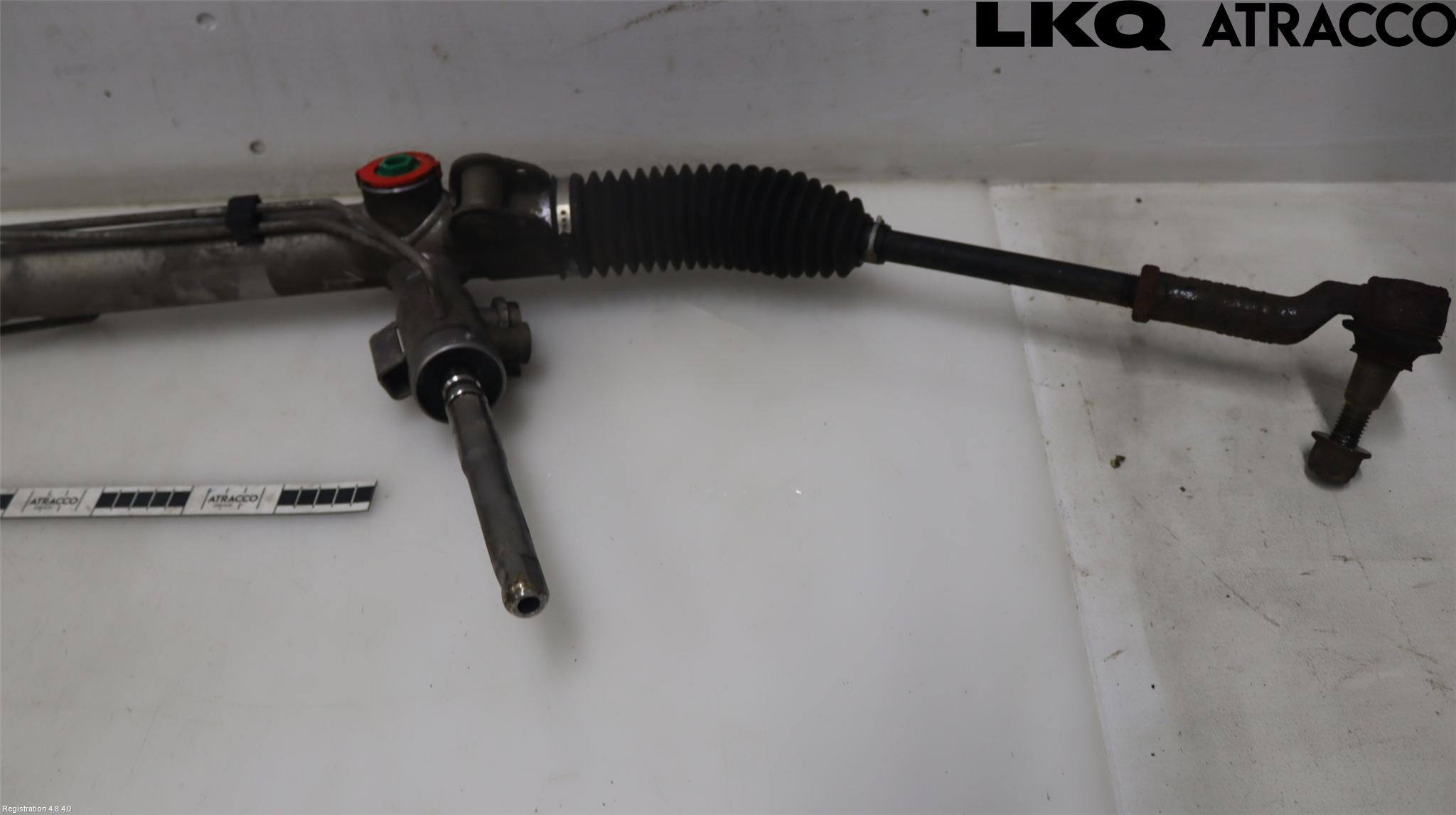 Volvo V70 08-13 Servo Snekke - Tannstang