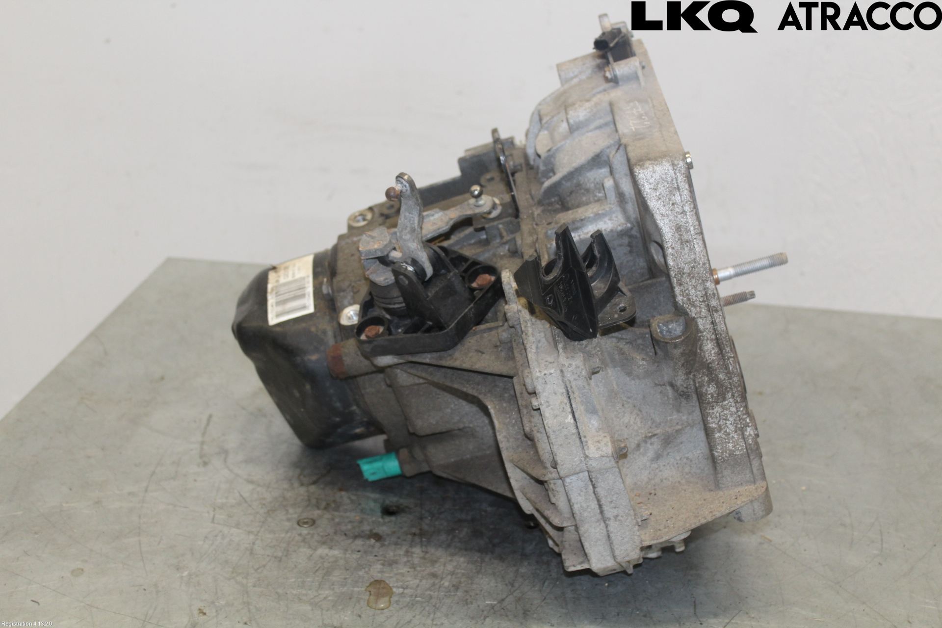 Renault MEGANE III 09-15 Gearkasse 5 Trinn