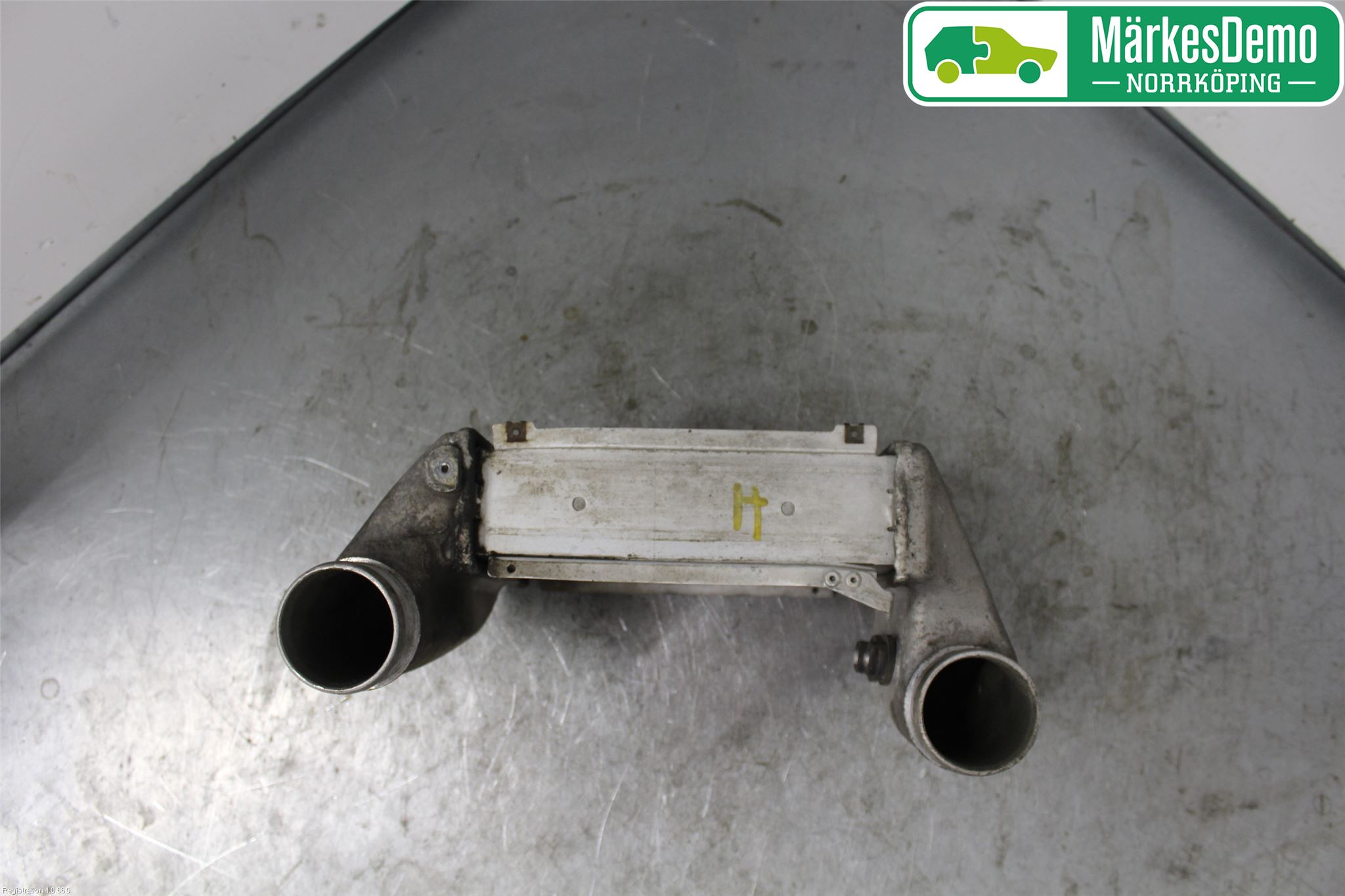 Audi A6/S6     97-05 Intercooler Radiator