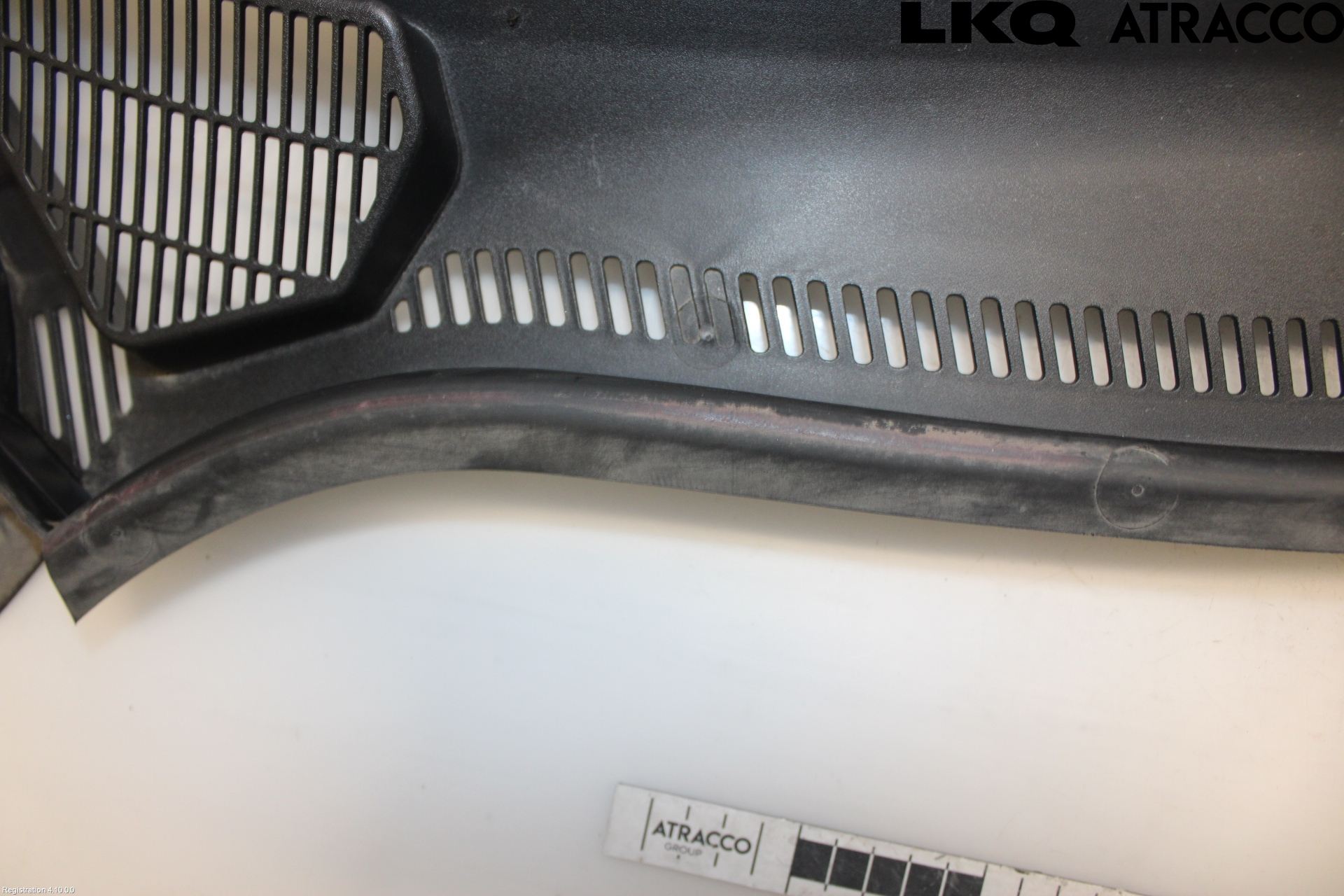 Ford FIESTA 09-12 Visker Deksel-Grill-Under Frr