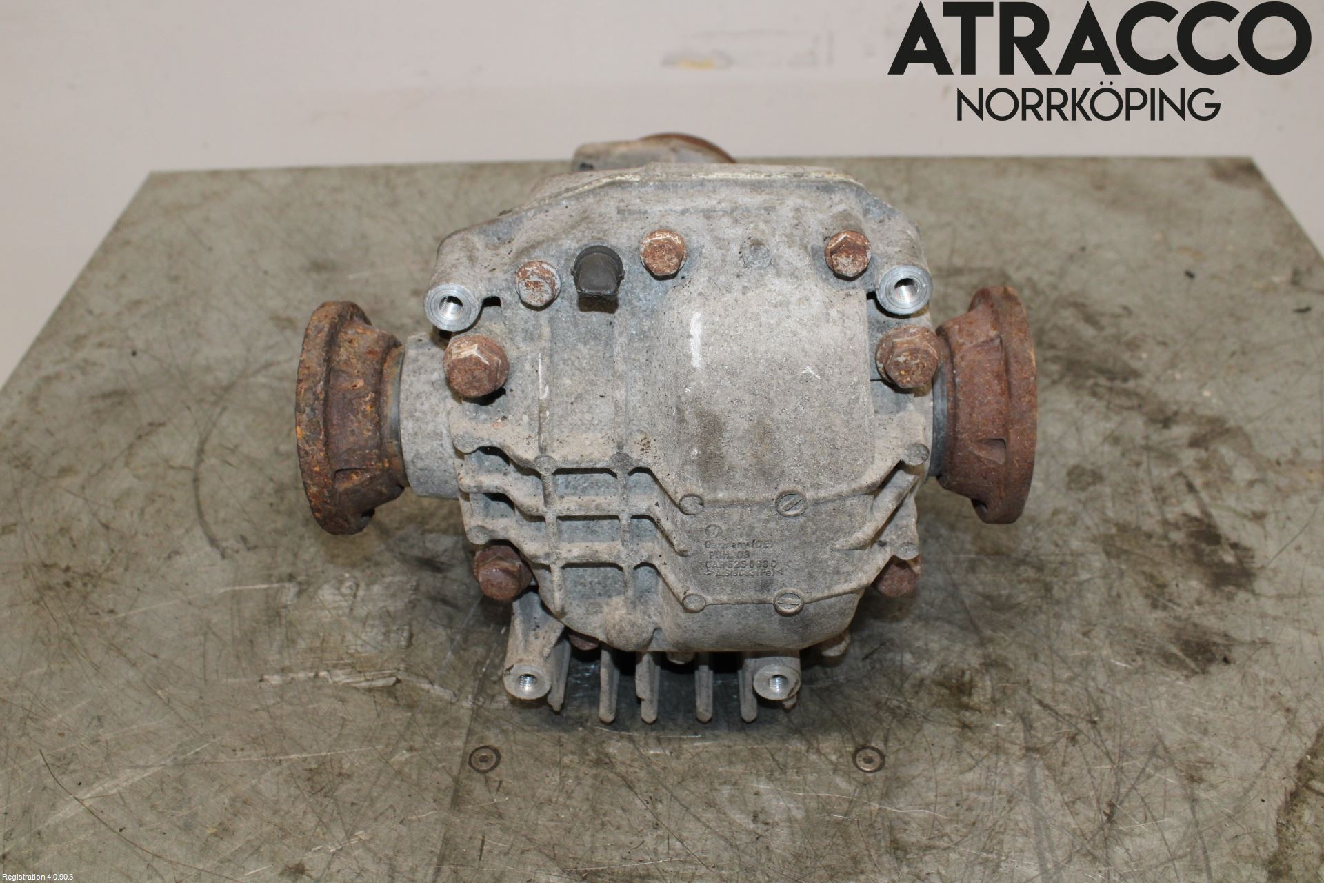 Audi A4/S4 08-11 Bakaksel Kardang Bak -Diff