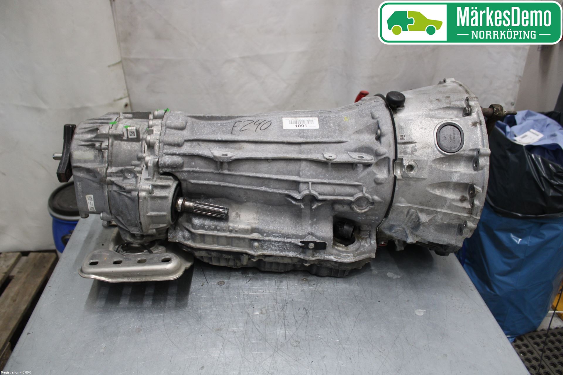 Mercedes-Benz MB C-KLASS (W205) 14-21 Gearkasse Automat