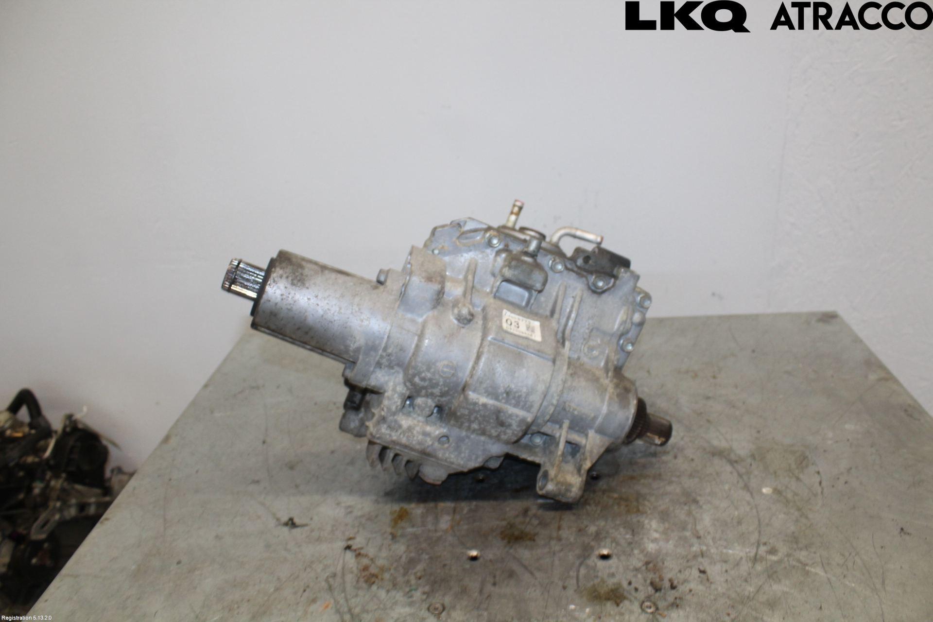 Mazda CX-7 Gearkasse Fordelingskasse