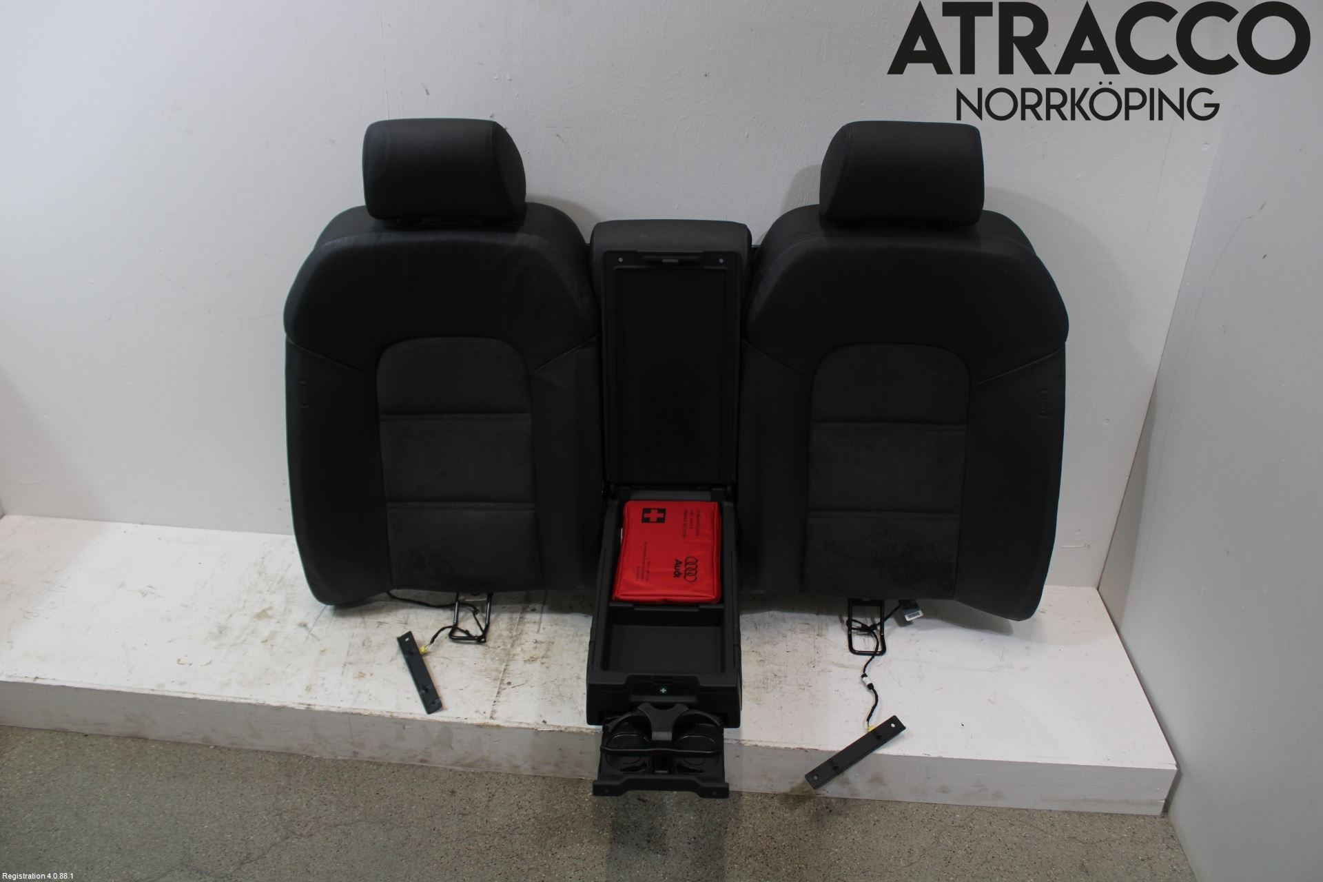 Audi A8/S8 4E  02-09 Innr Sete Bak Seterygg