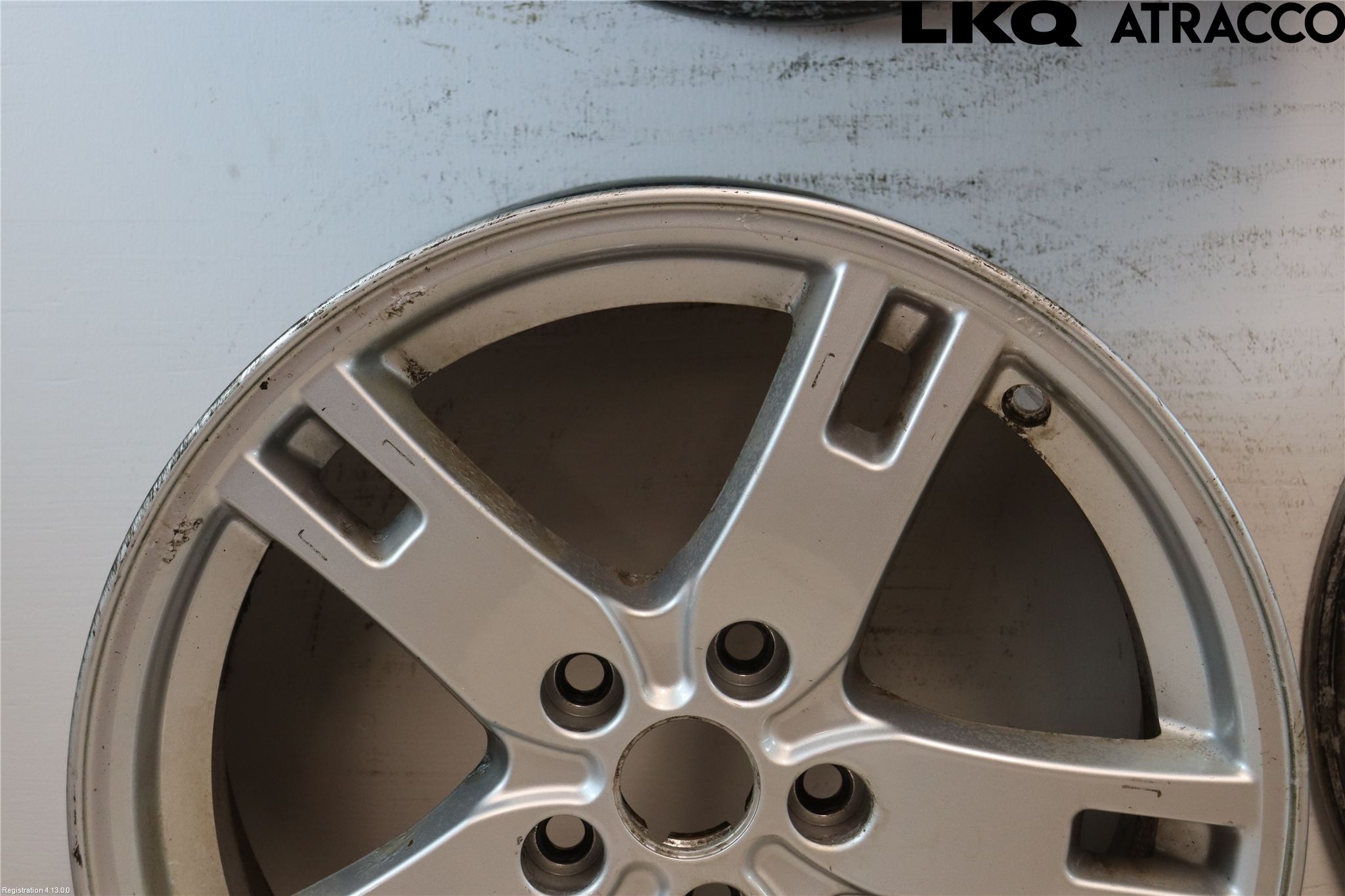 MG ZS EV 20- Felg Aluminium Sett 4Stk