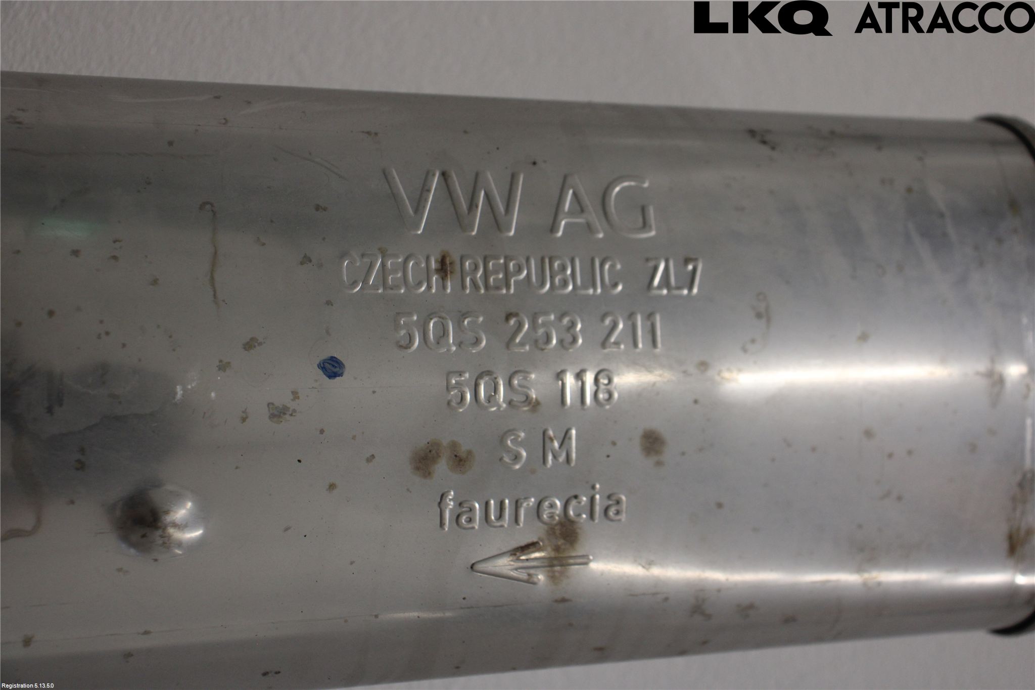 Volkswagen VW TIGUAN 24- Eksos Anlegg Kompl