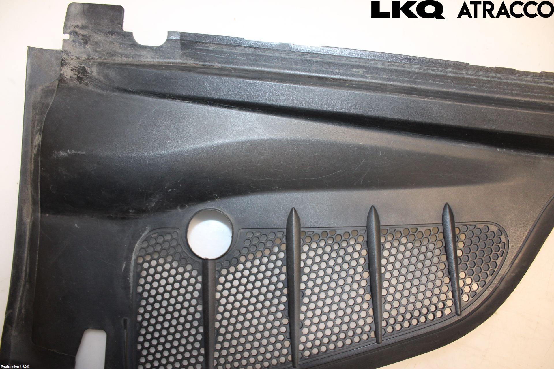 Peugeot 308 08-13 Visker Deksel-Grill-Under Frr