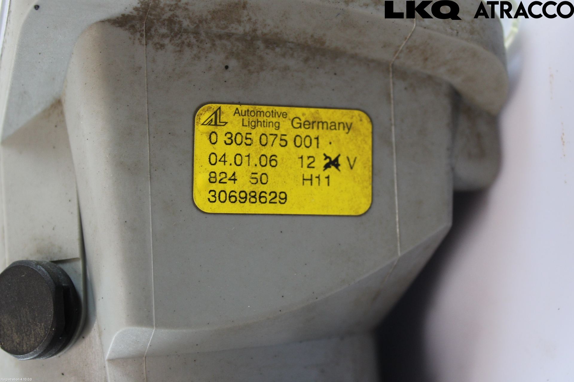 Volvo V50 04-07 Frontlykt-Kurve-Tåkelys