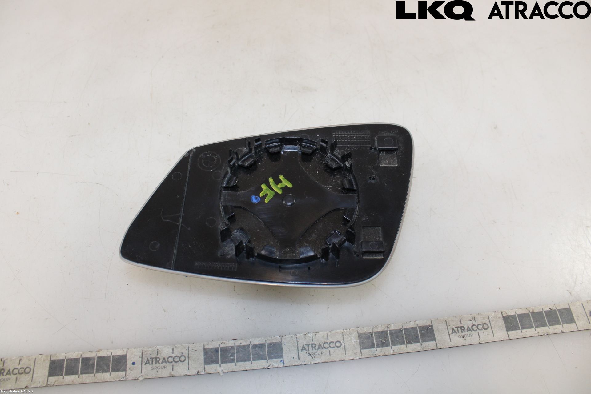 BMW 3 F30/F31/F80 12-19 Speil Glass H