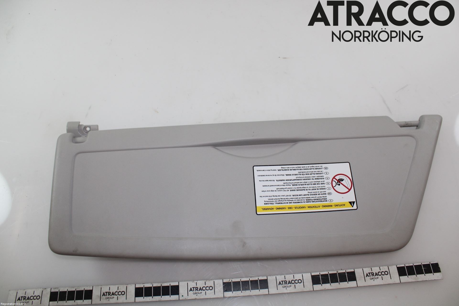 Citroen C4 PICASSO 06-13 Innr Solskjerm