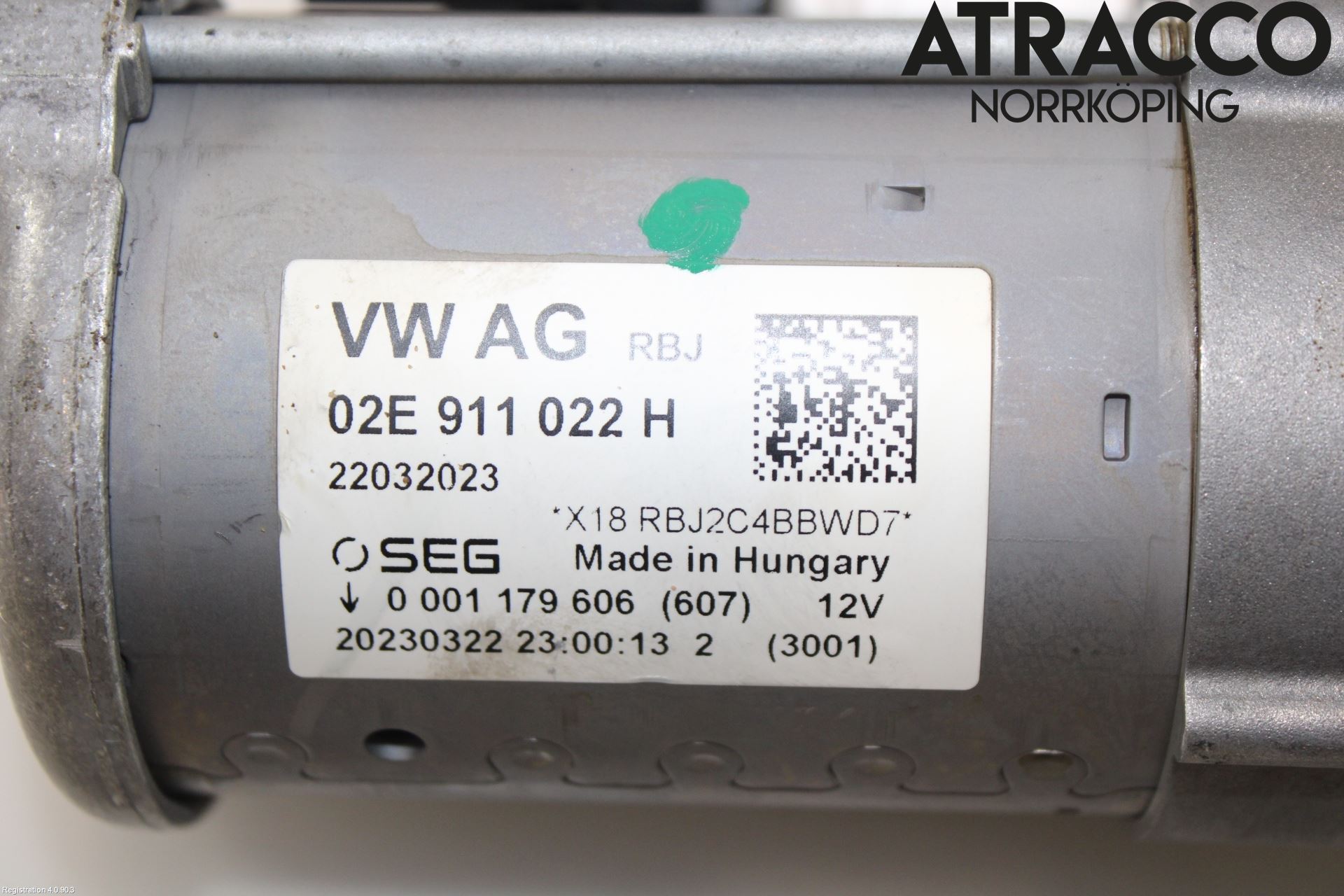 Volkswagen VW GOLF / E-GOLF VIII 20- Startmotor