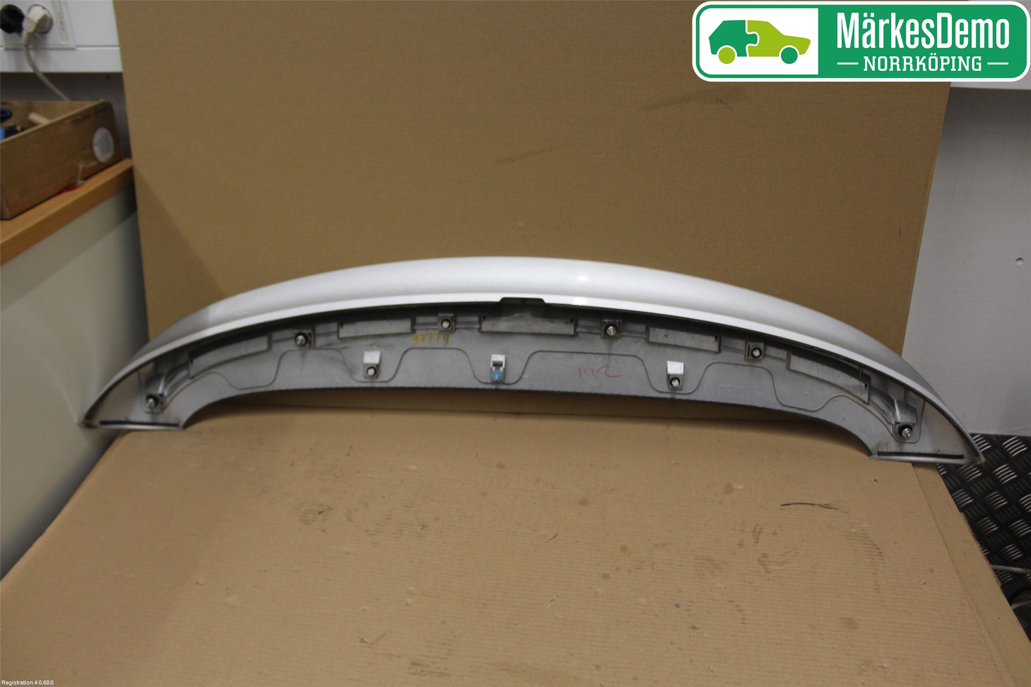 Toyota VERSO 09-18 Spoiler Bak