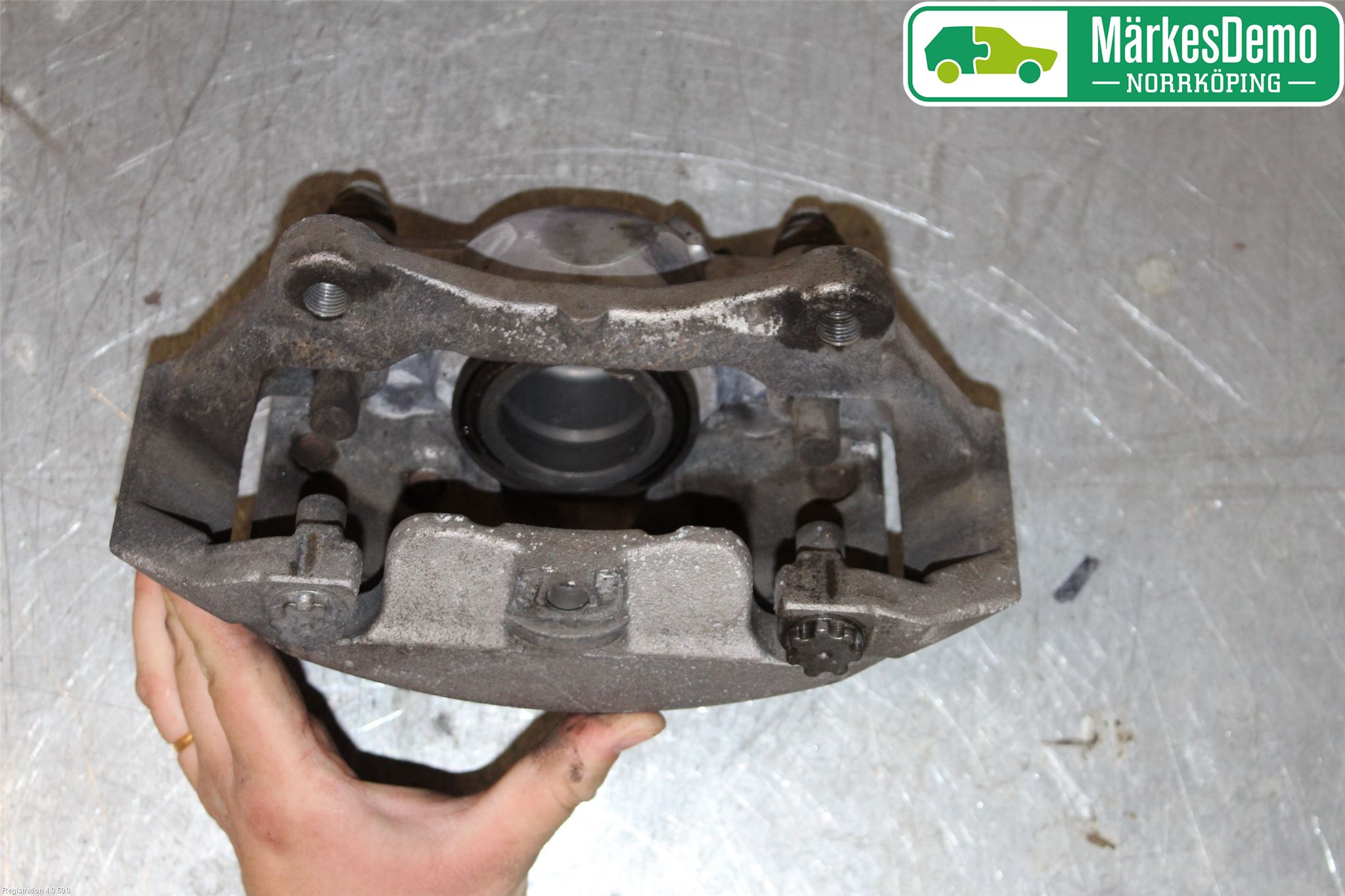 Audi A6/S6 4G 11-18 Bremsecaliper Foran Venstre