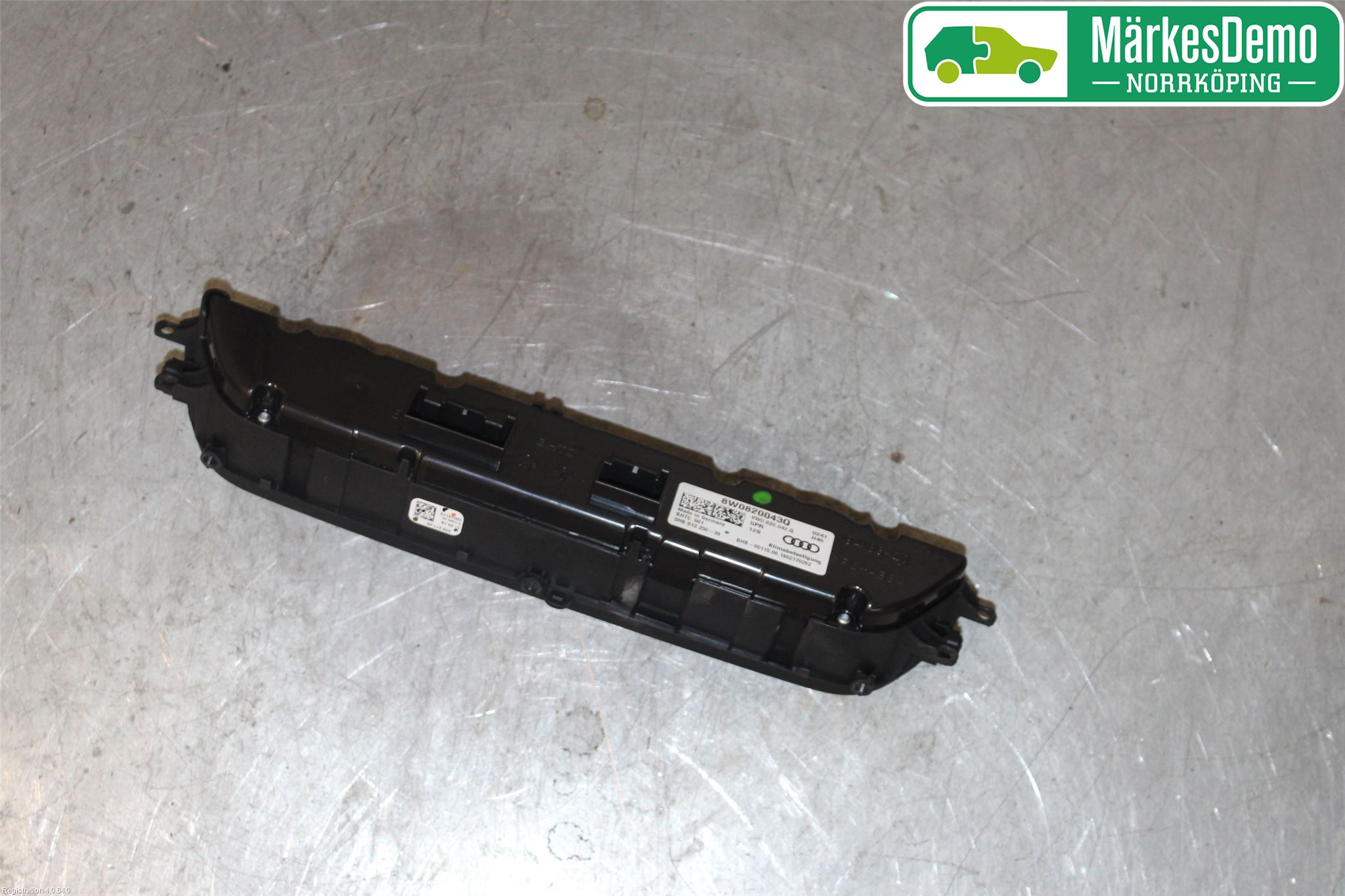 Audi A4/S4 B9 16-19 Varmeapparat Panel(Regulering)