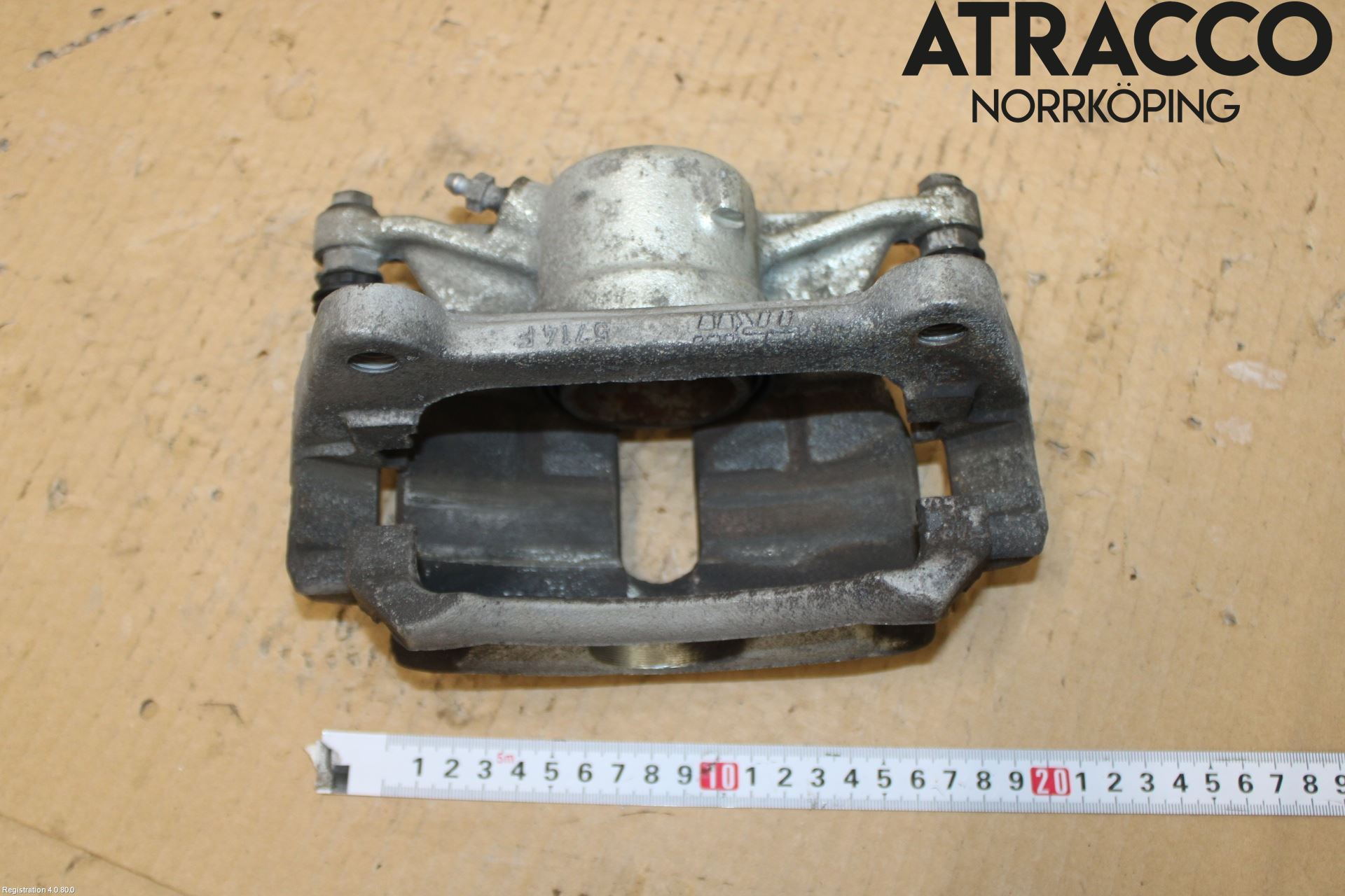 Volkswagen VW TIGUAN 16-24 Bremsecaliper Foran Venstre