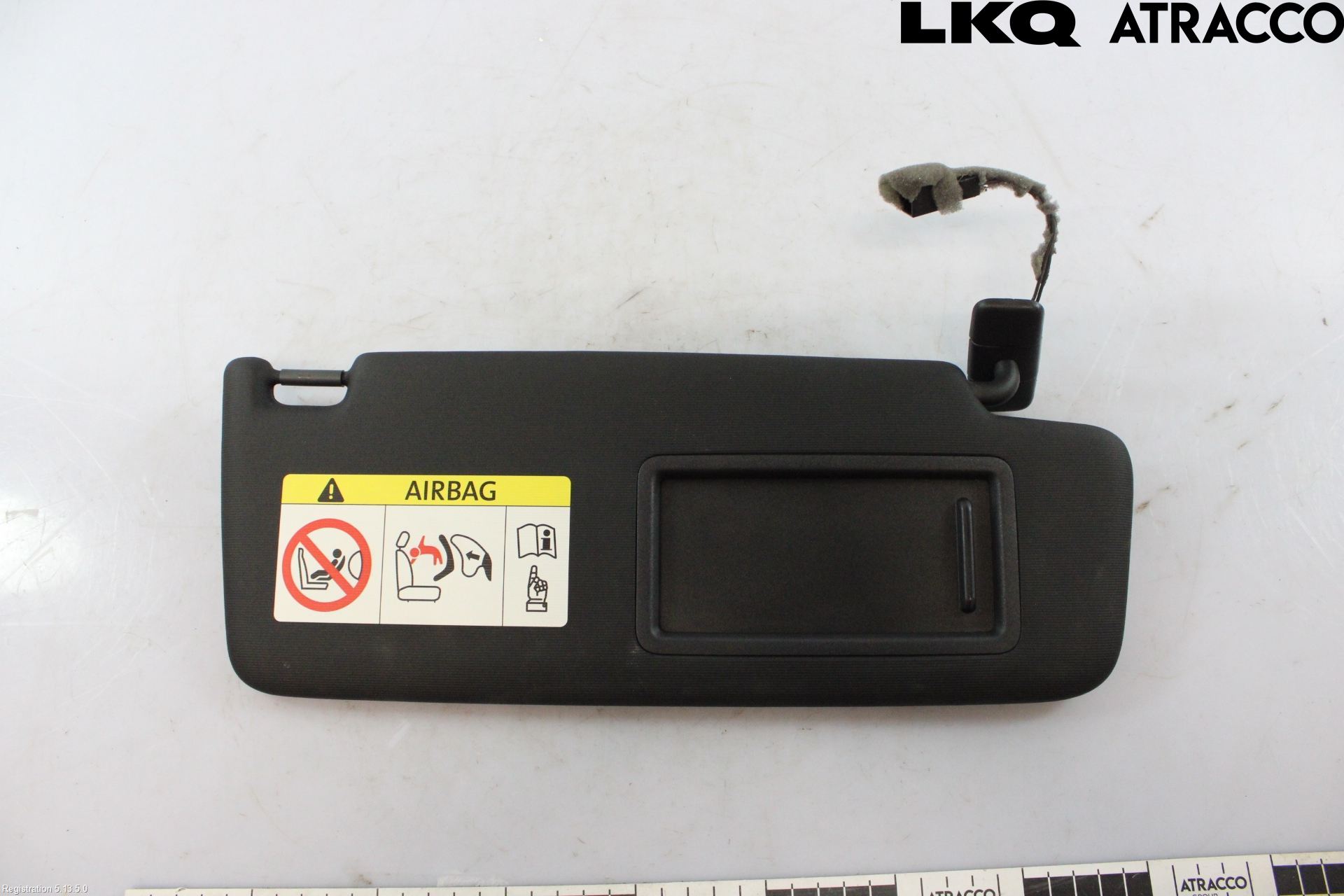 Volkswagen VW GOLF / E-GOLF VII 13-20 Innr Solskjerm