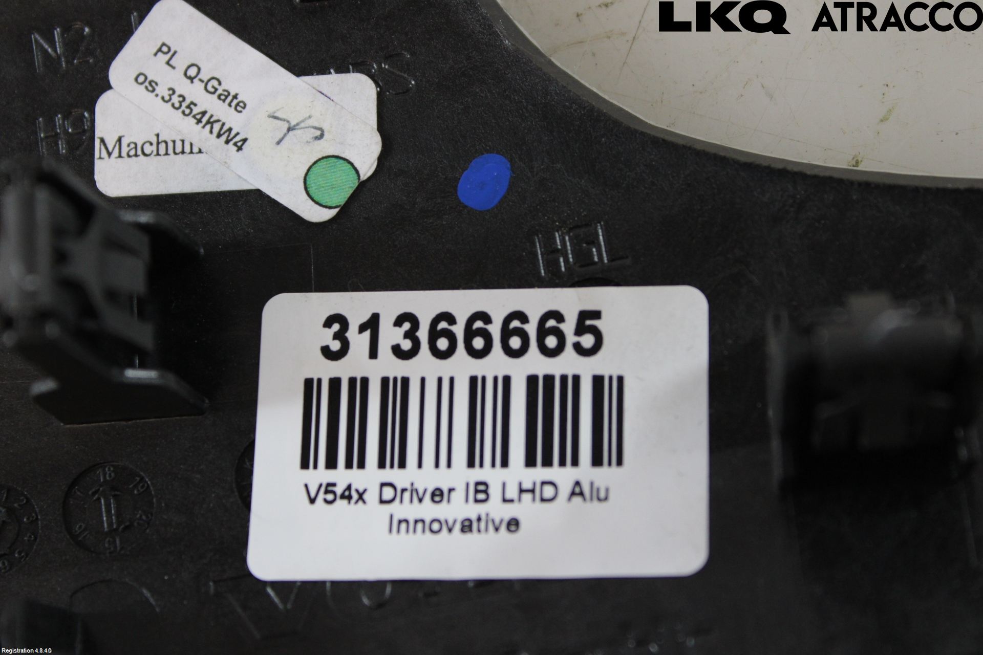 Volvo V90 17->> Innr Dekor Instrbord