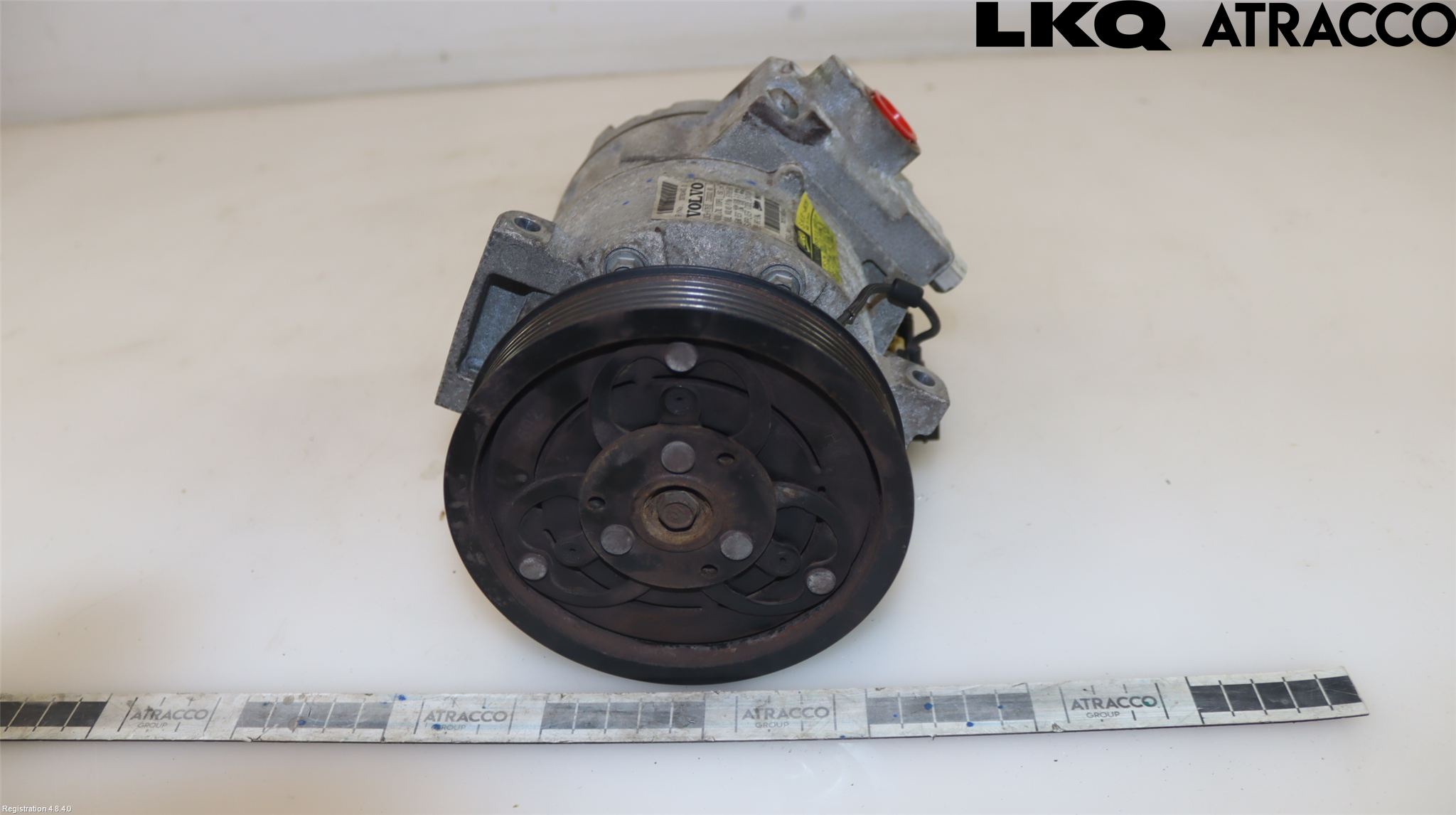 Volvo V70 08-13 Varme Ac Kompressor