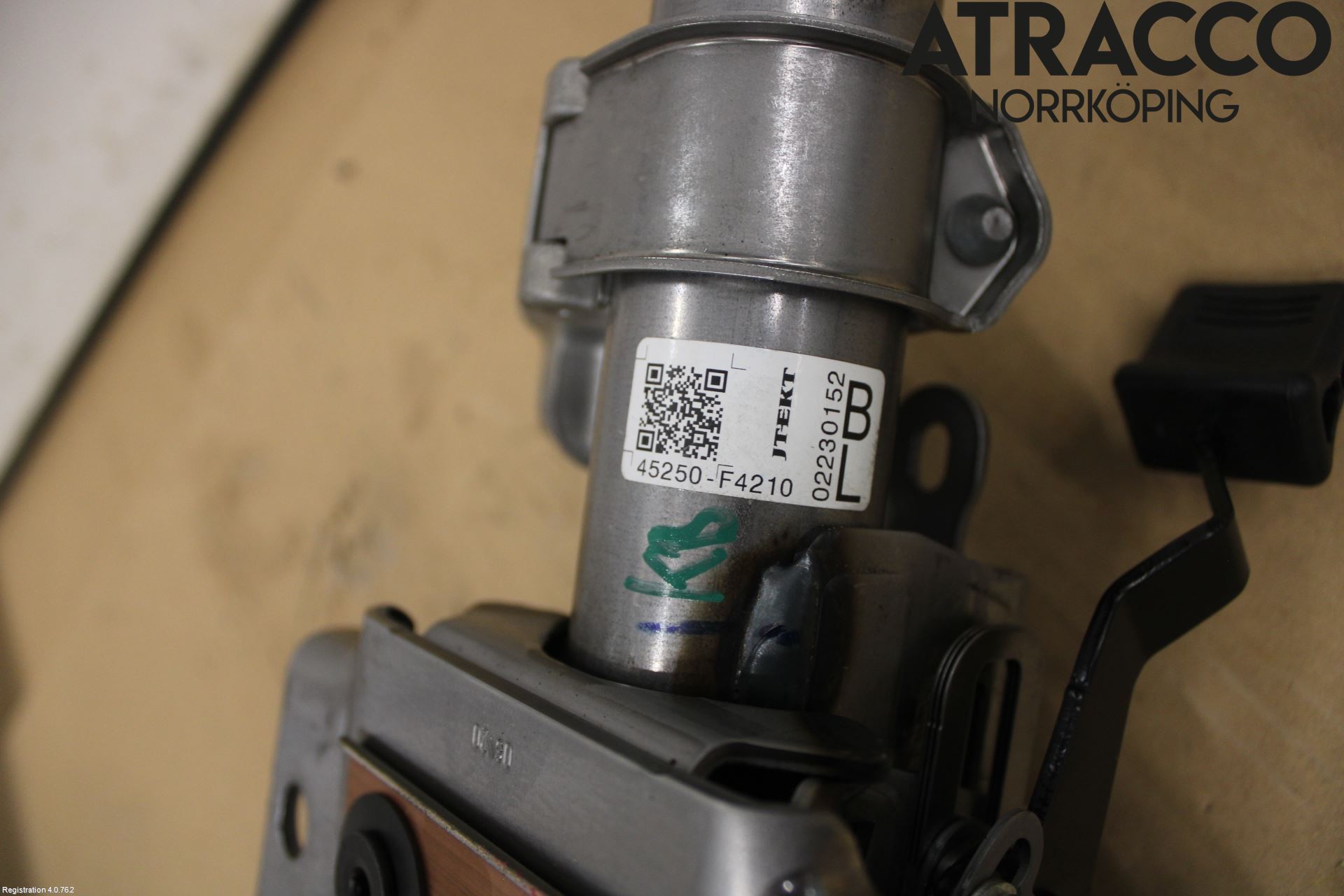 Toyota C-HR 16-23 Rattakselaggregat Innebygd Servo