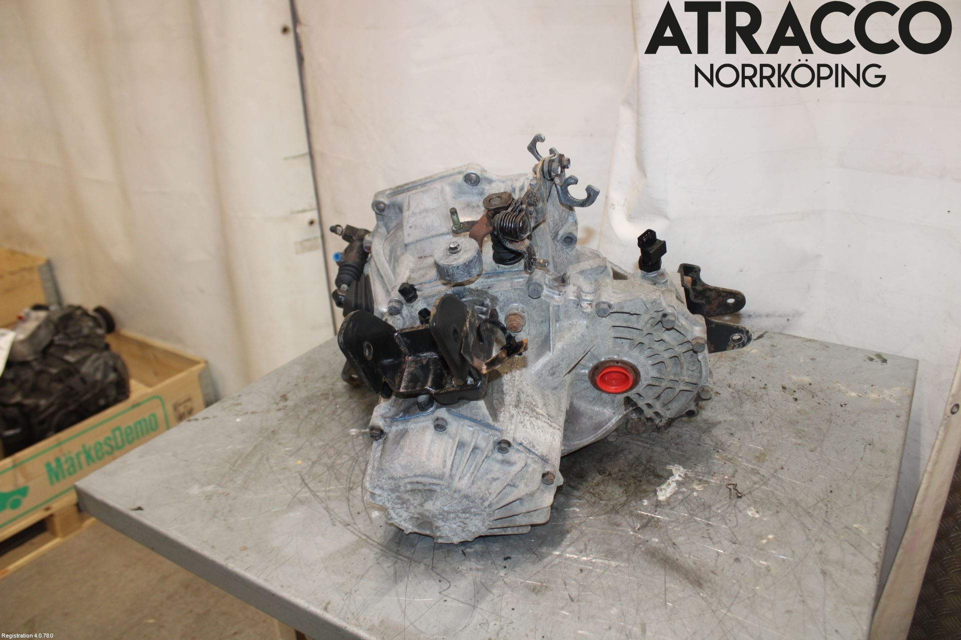 Hyundai ACCENT   03-06 Gearkasse 5 Trinn