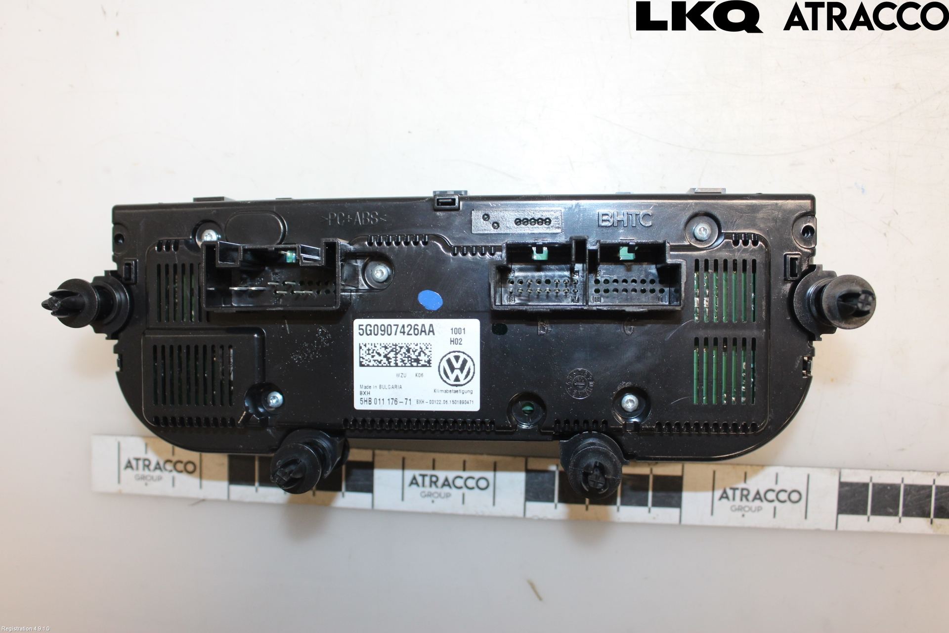 Volkswagen VW GOLF SPORTSVAN 15-20 Varmeapparat Panel(Regulering)