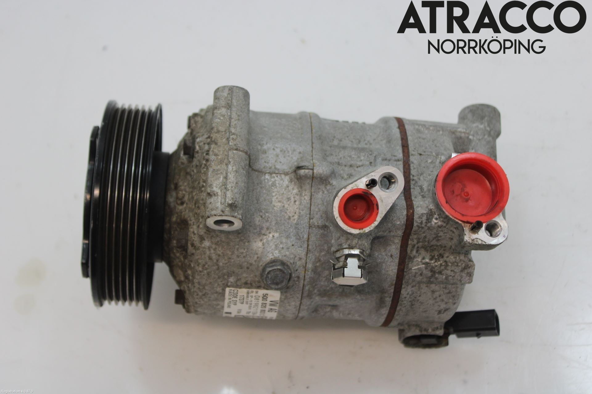 Skoda OCTAVIA (5E) 13-20 Varme Ac Kompressor