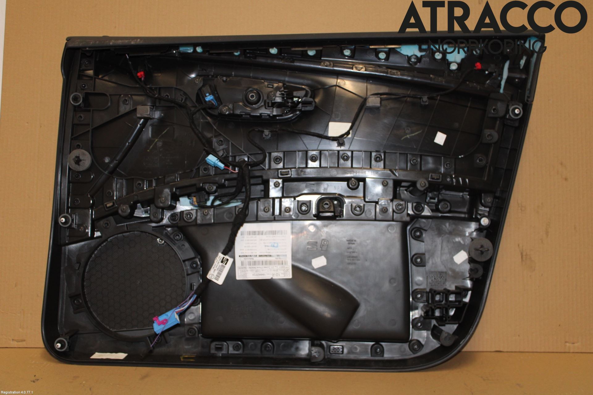 Volkswagen VW TIGUAN 16-24 Innr Dørtrekk Venstre