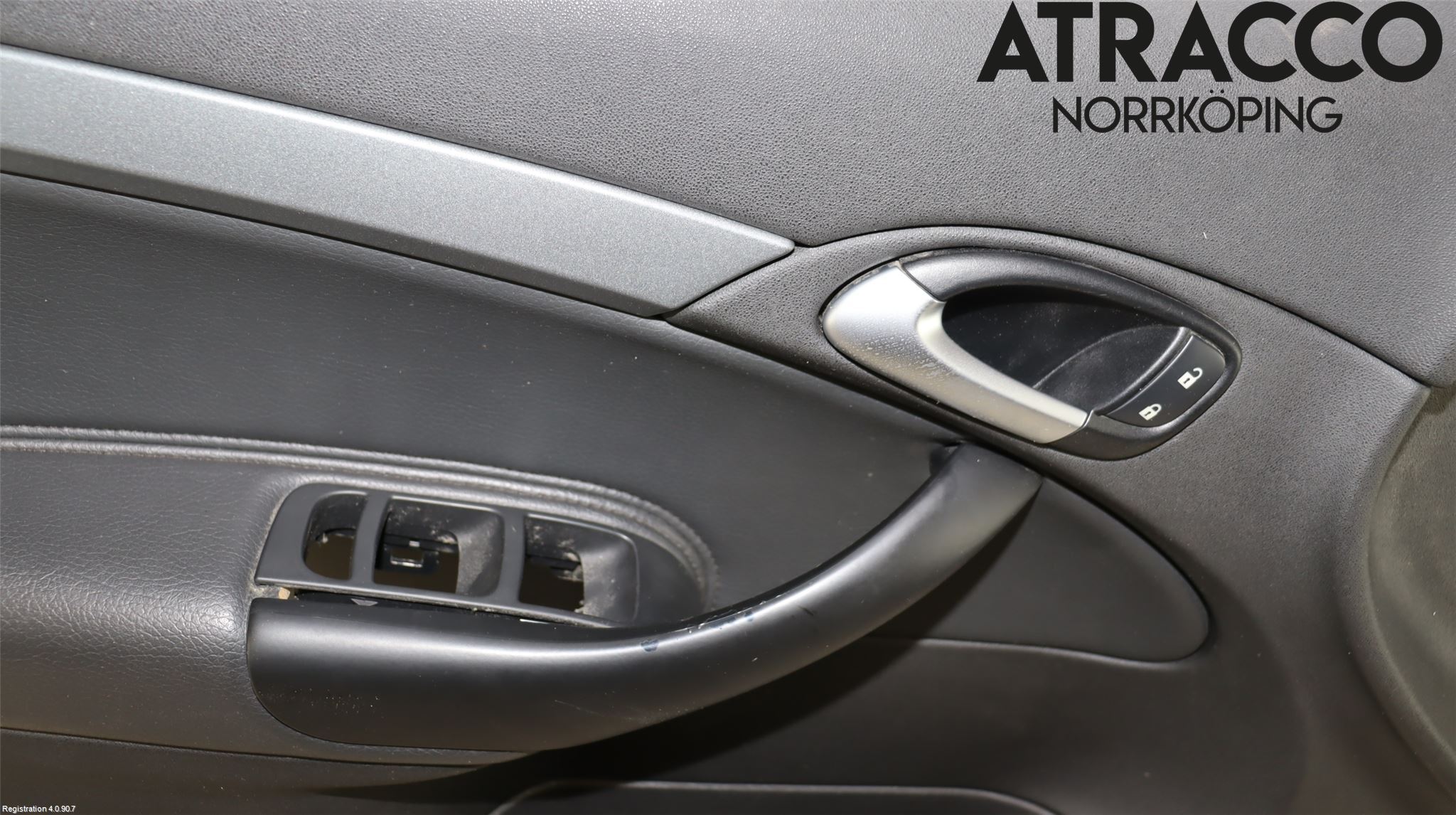 Saab 9-3 VER2/VER3 08-15 Innr Dørtrekk Venstre
