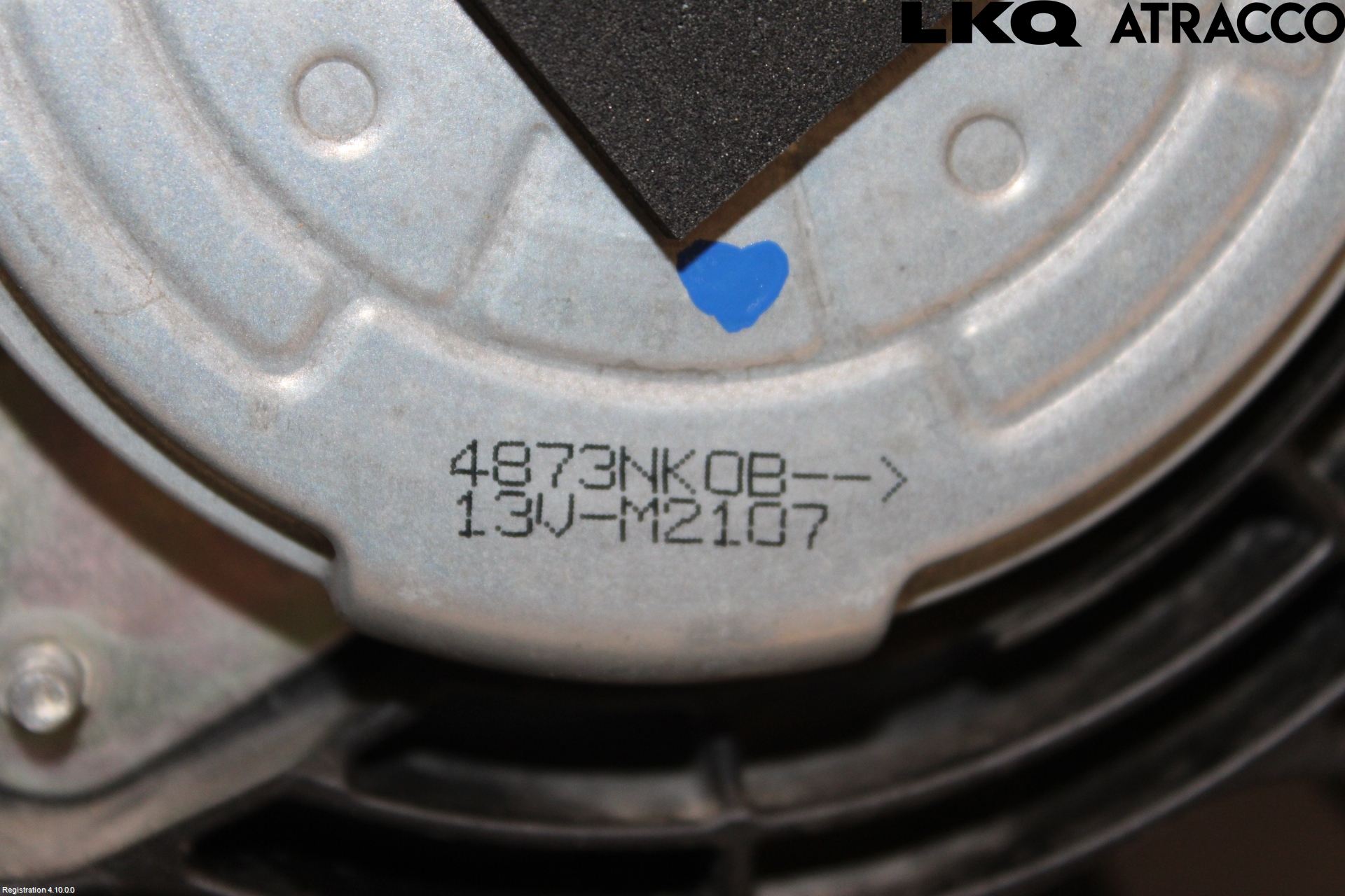 Nissan LEAF 18- Kjølevifte Elektrisk