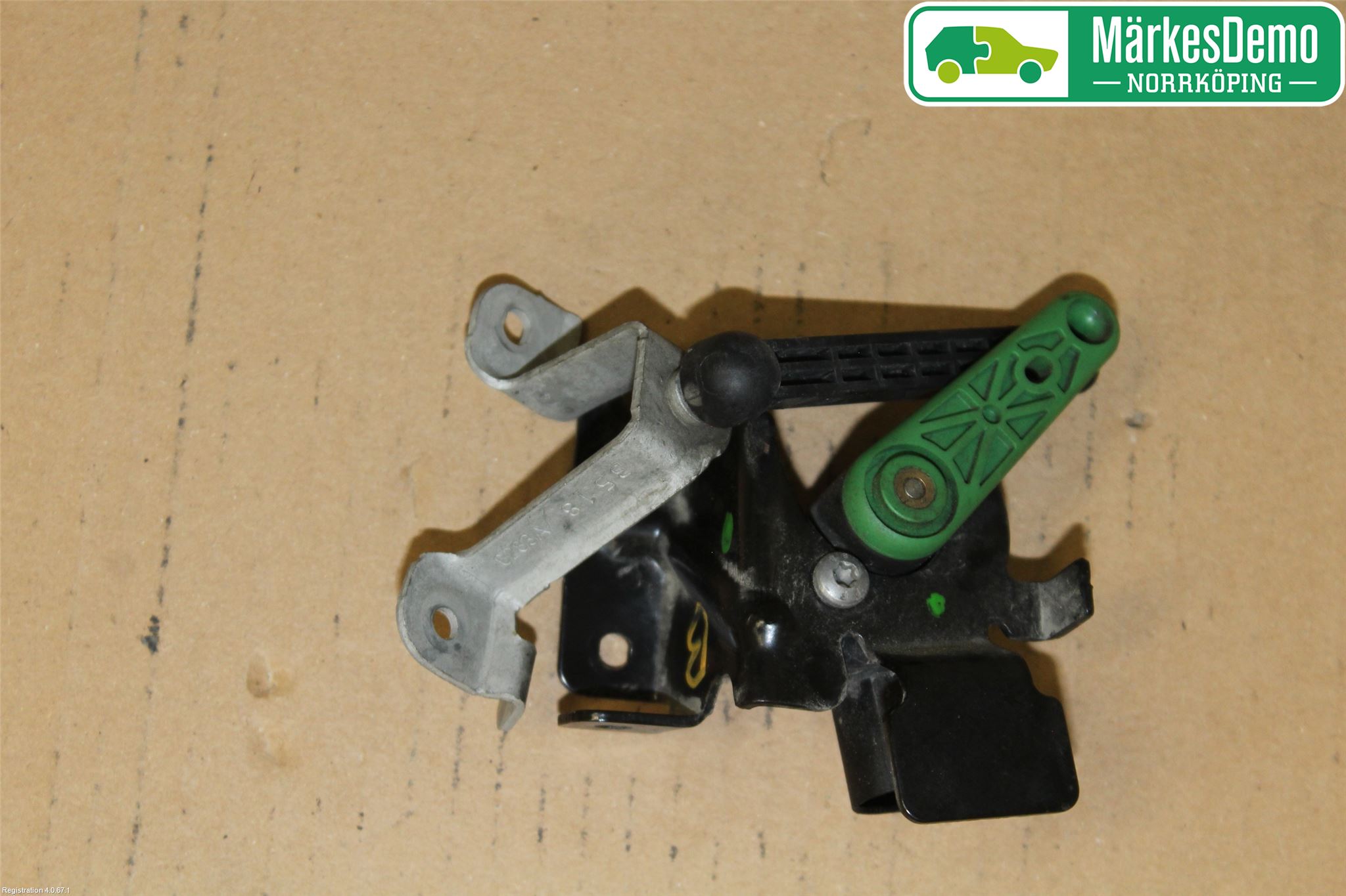 Volkswagen VW GOLF / E-GOLF VII 13-20 Sensor Lysinnstilling