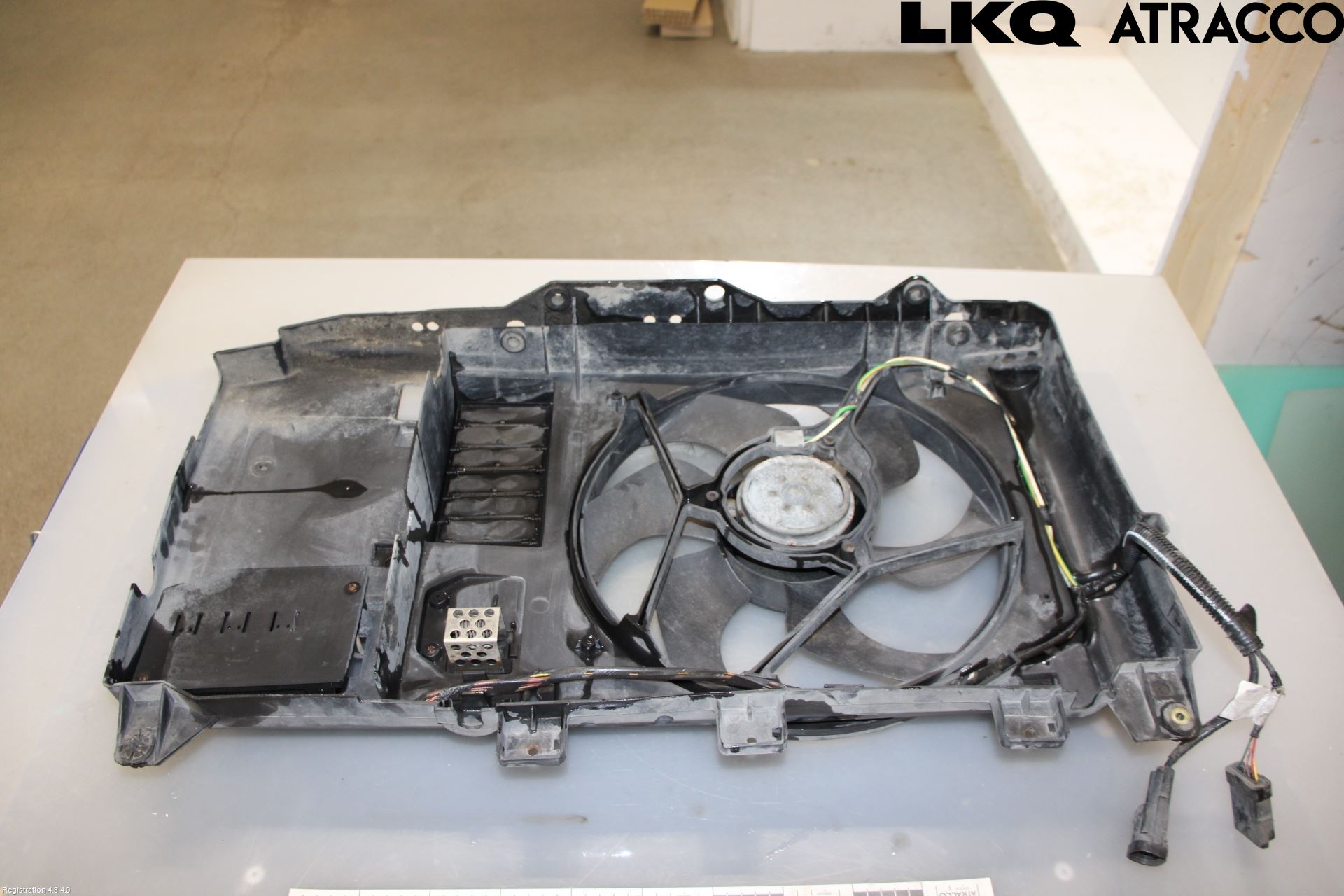 Citroen XSARA PICASSO Kjølevifte Elektrisk