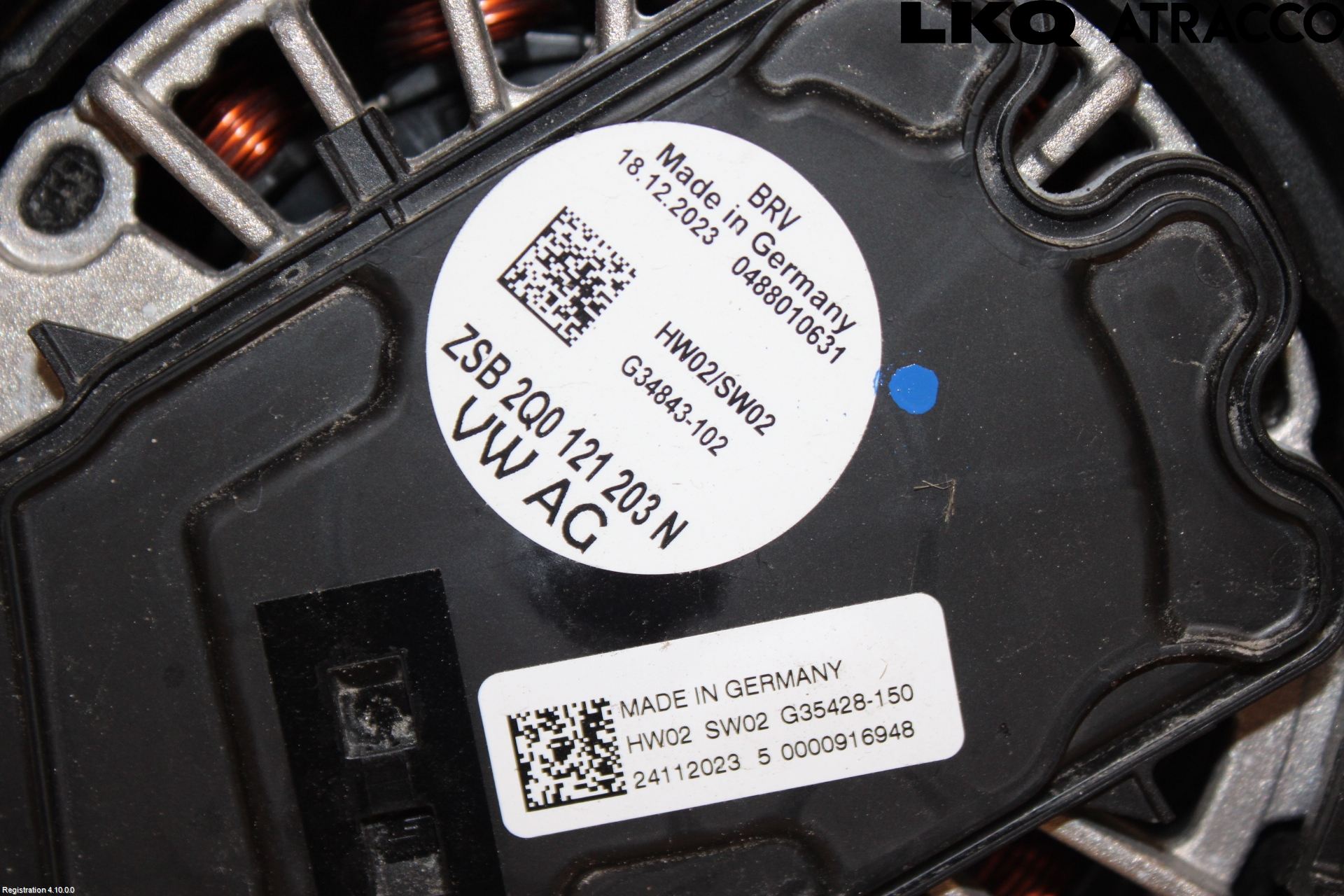 Skoda SCALA 19- Kjølevifte Elektrisk
