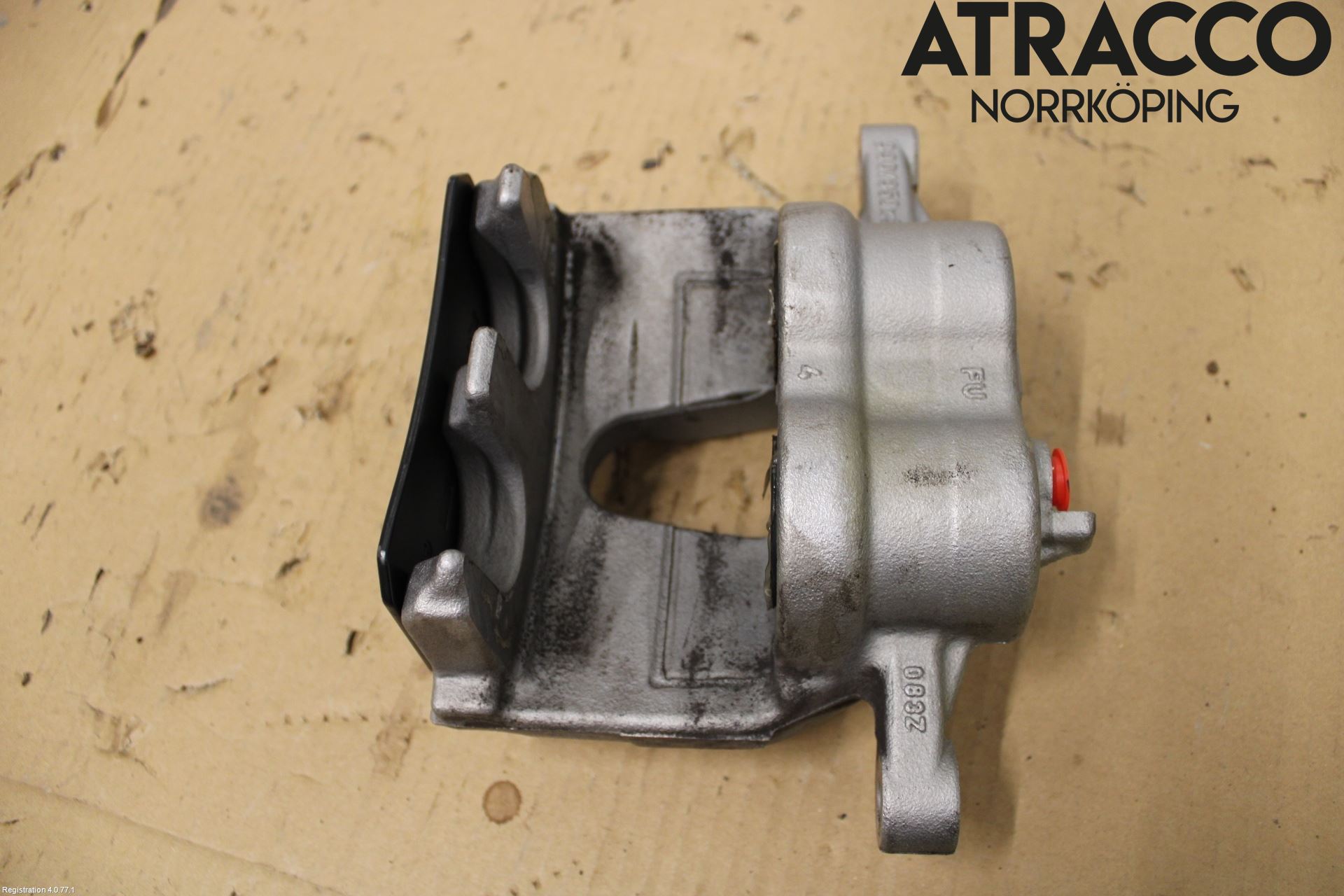 Mercedes-Benz MB CLA-KLASS (C118/X118) 19- Bremsecaliper Foran Venstre
