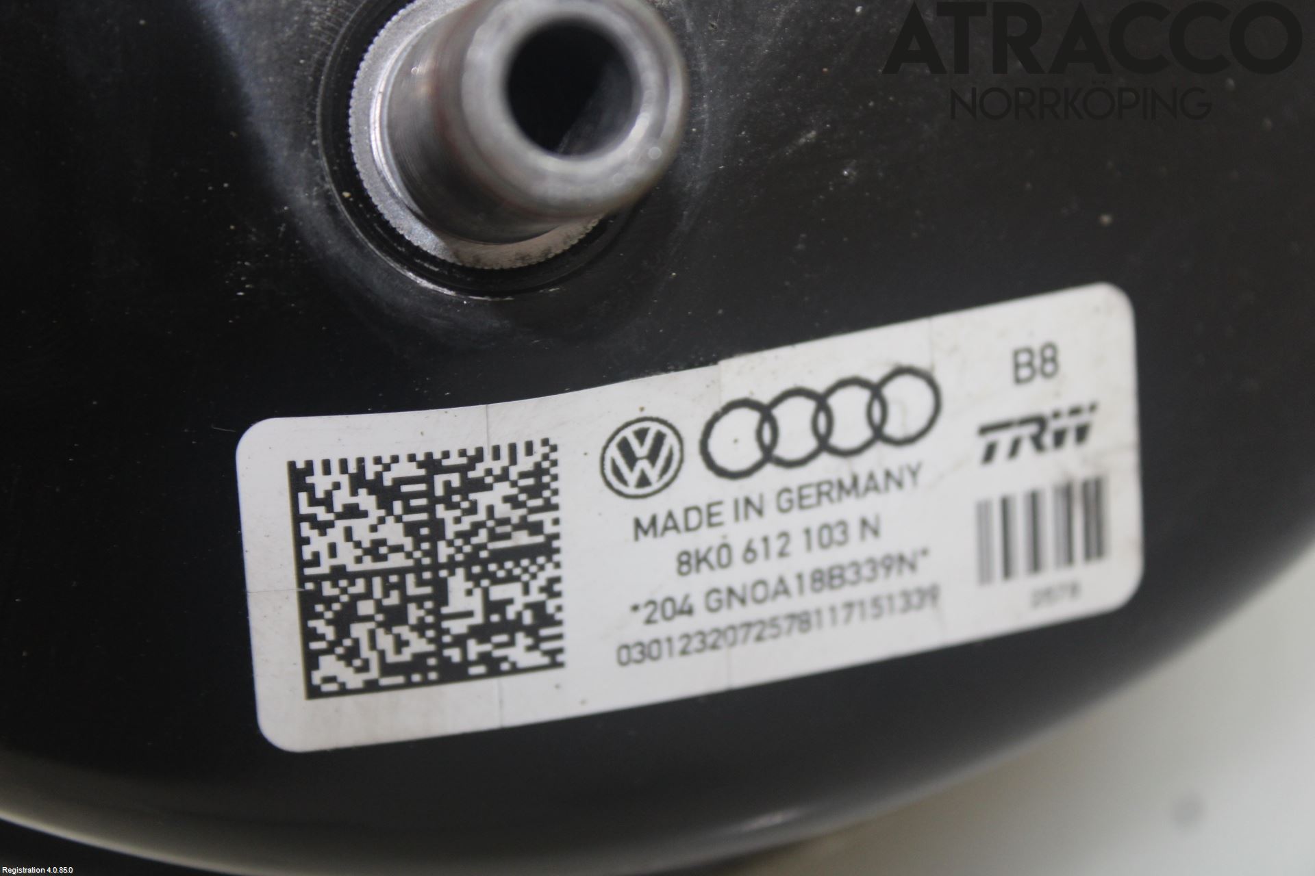 Audi A4 12-15 Bremseservo