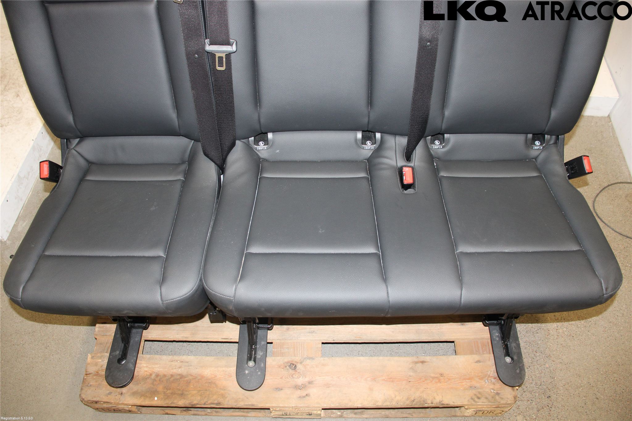 Mercedes-Benz MB VITO/V-KLASS (W640,W447,W448) 14- Innr Sete Baksete Kompl