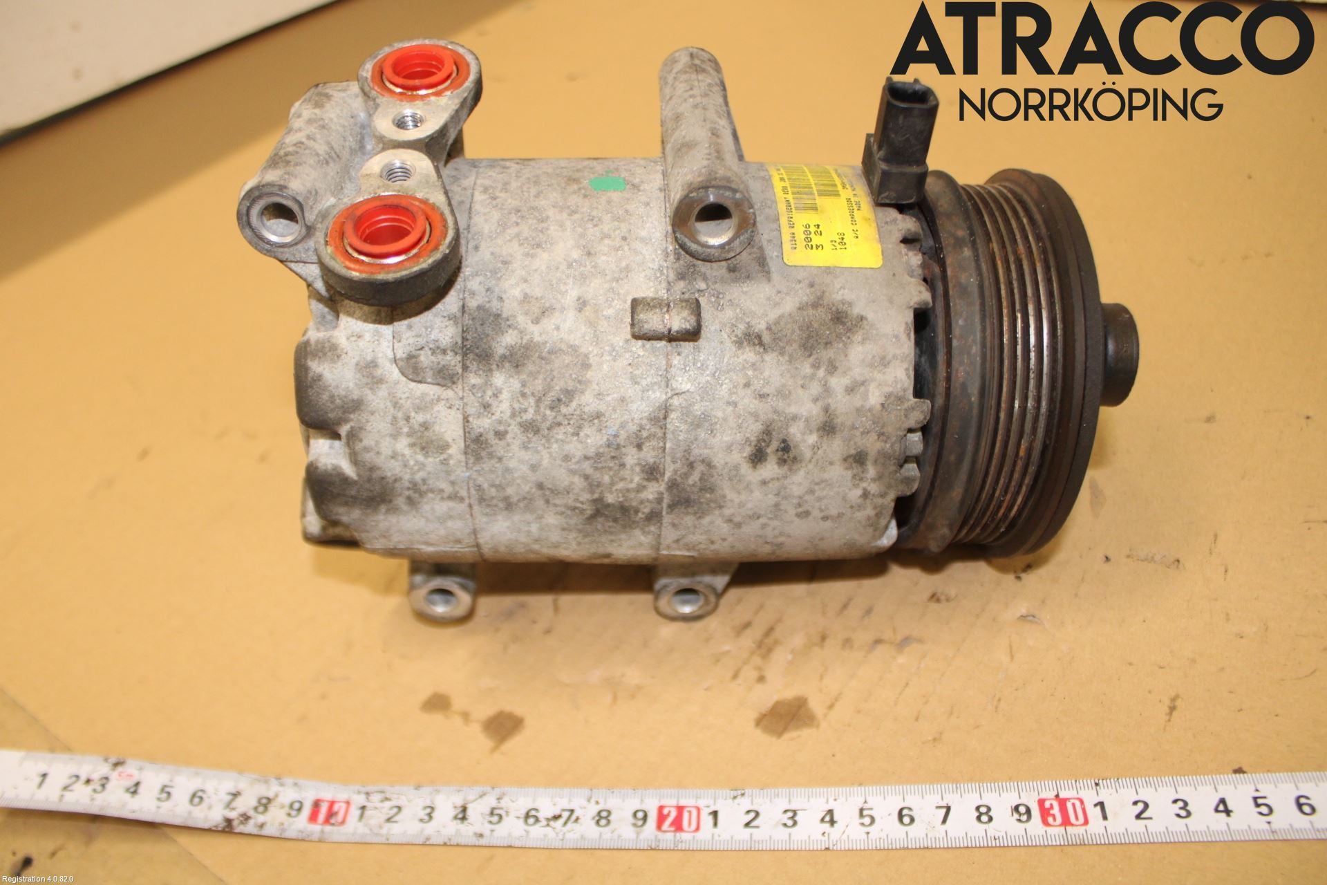 Ford FOCUS     04-07 Varme Ac Kompressor